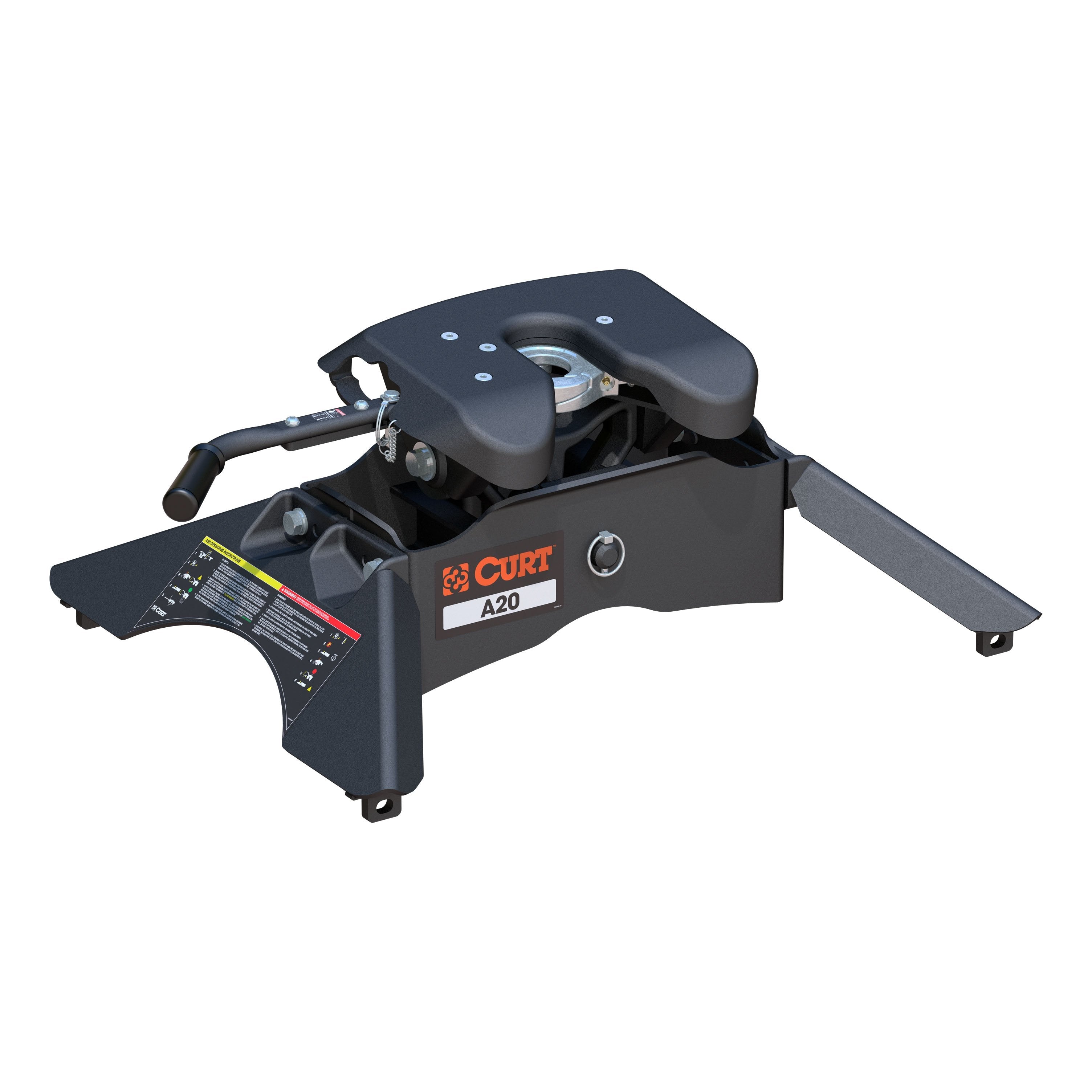 CURT A20 5th Wheel Hitch, 20,000 lbs Model 16140