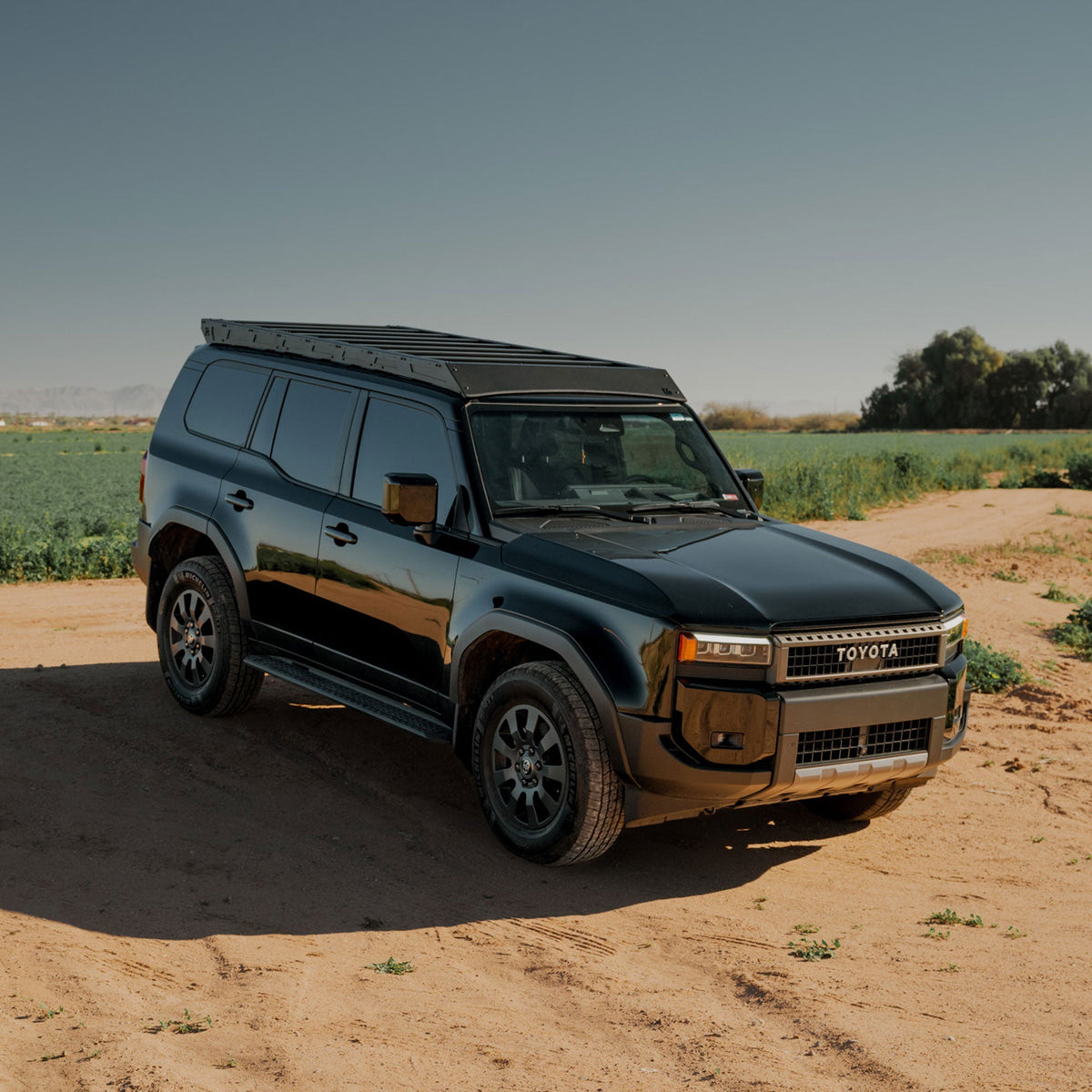 2024+ Lexus GX550 Roof Rack with Optional Light Bar Mount