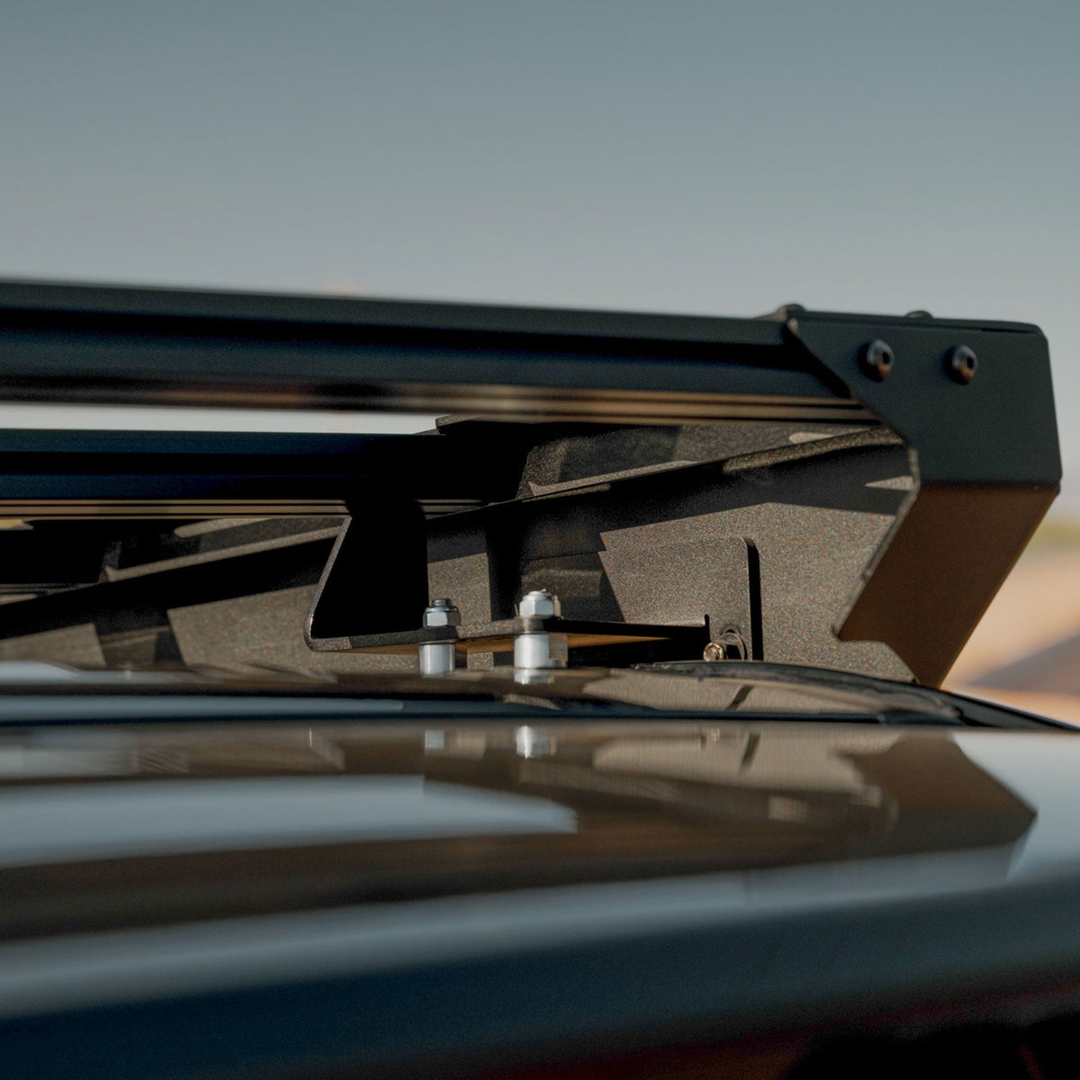 2024+ Lexus GX550 Roof Rack with Optional Light Bar Mount