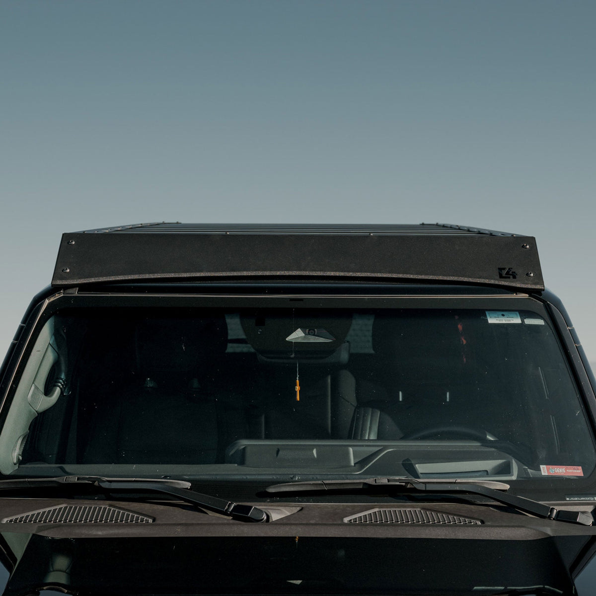 2024+ Toyota Land Cruiser Roof Rack with Optional Light Bar Mount