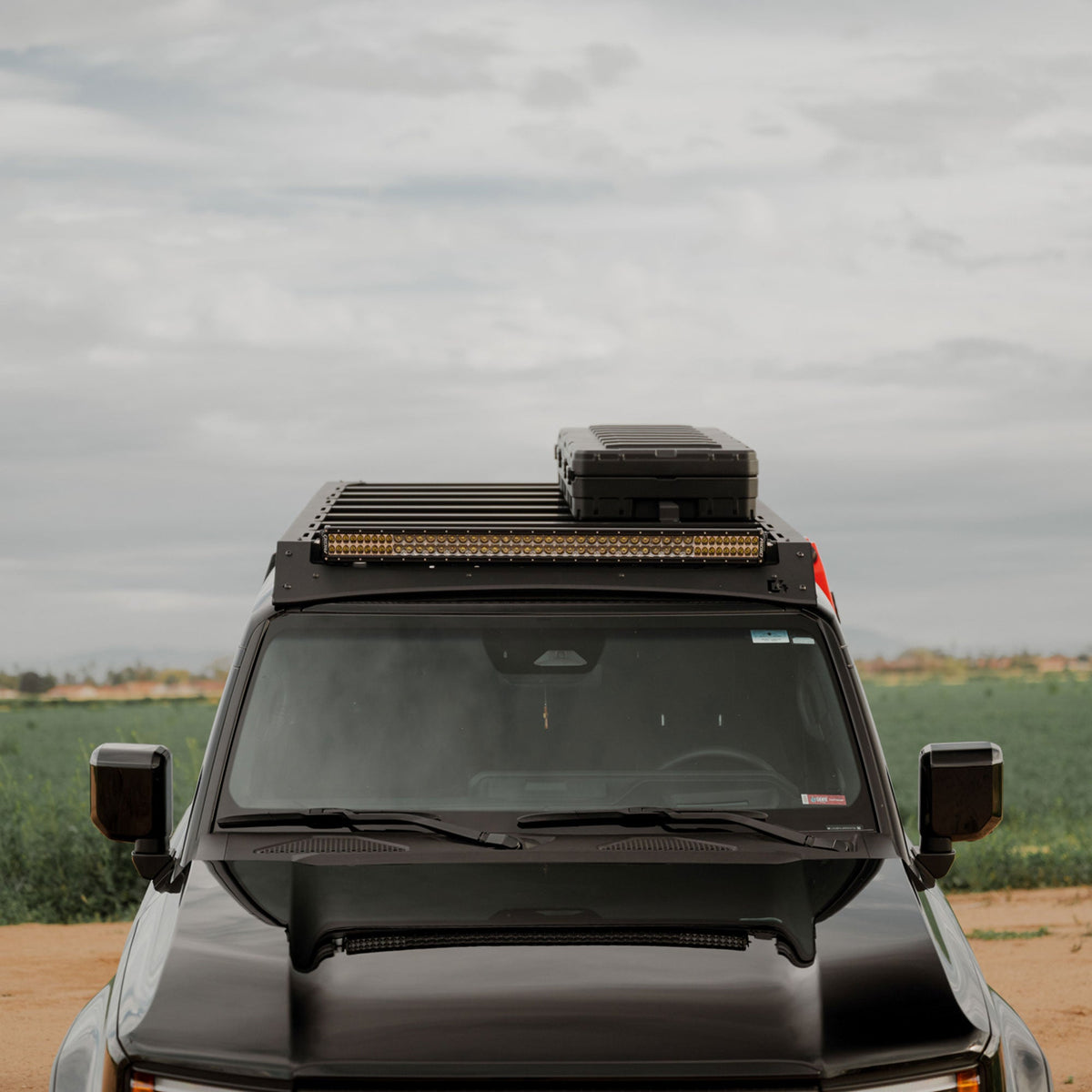 2024+ Toyota Land Cruiser Roof Rack with Optional Light Bar Mount