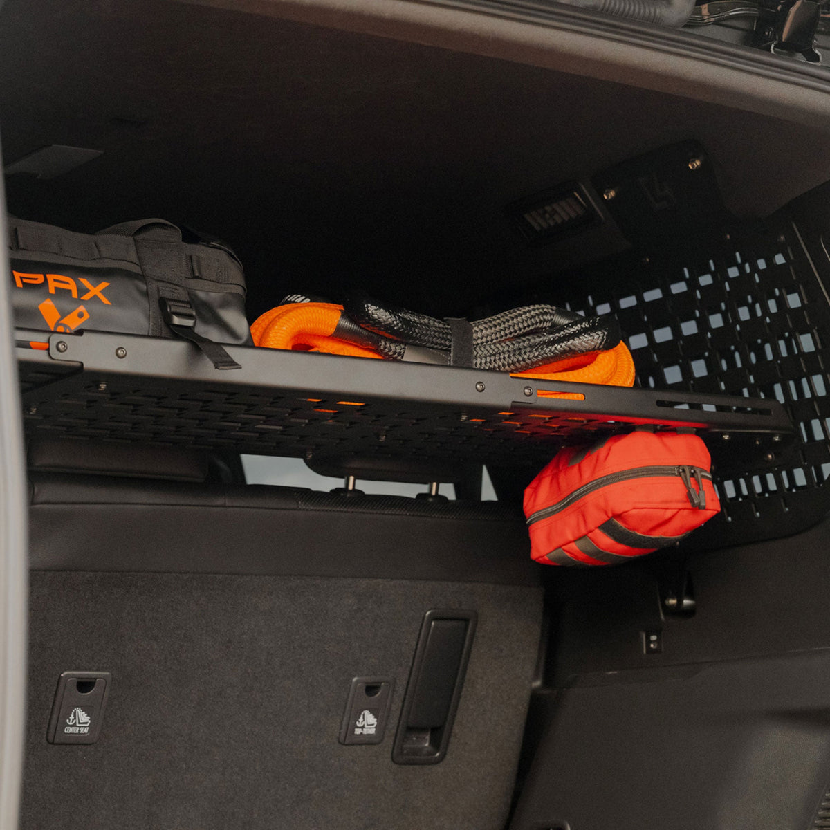2024+ Toyota Land Cruiser Add-On Shelf for Rear Window MOLLE Panels