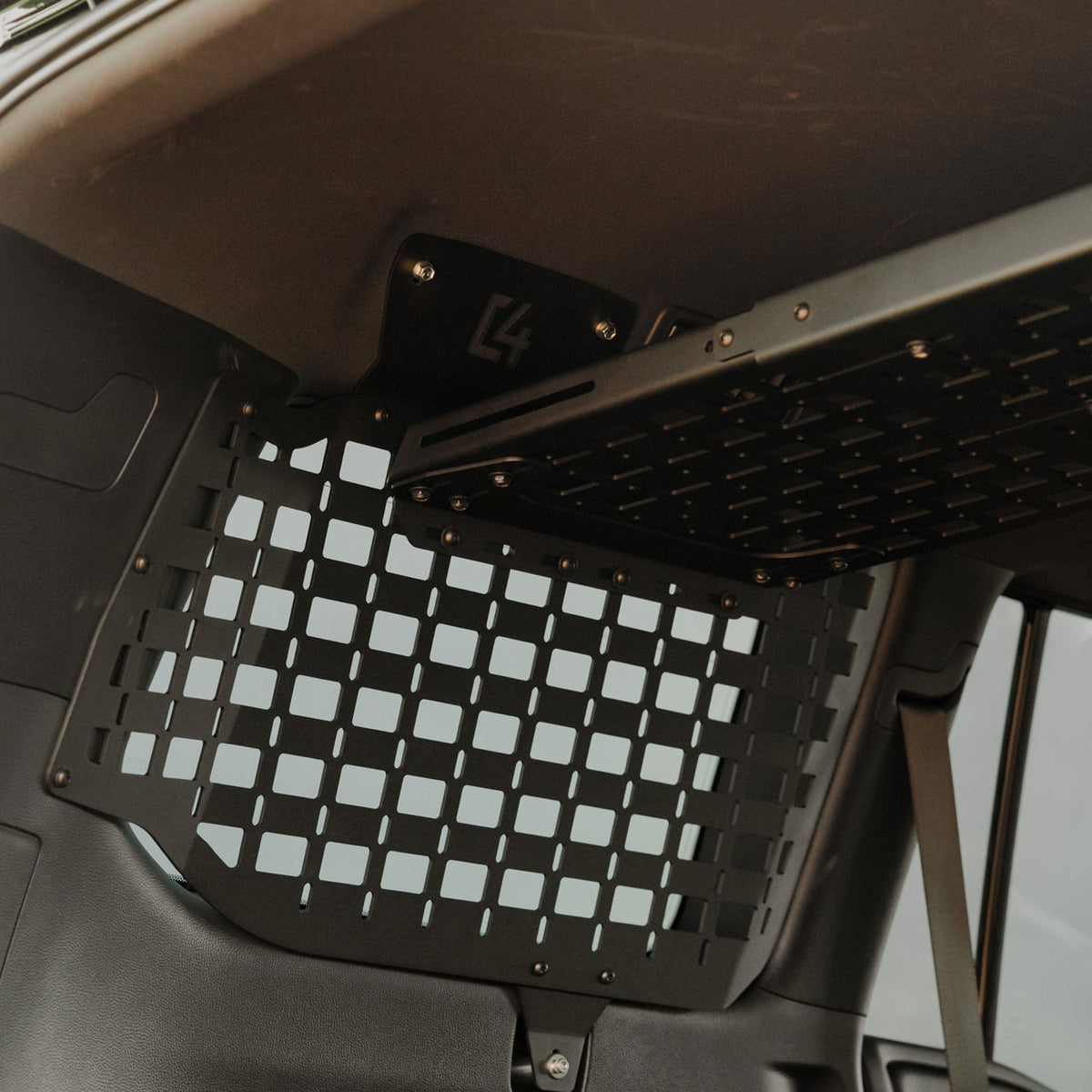 2024+ Lexus GX550 Add-On Shelf for Rear Window MOLLE Panels