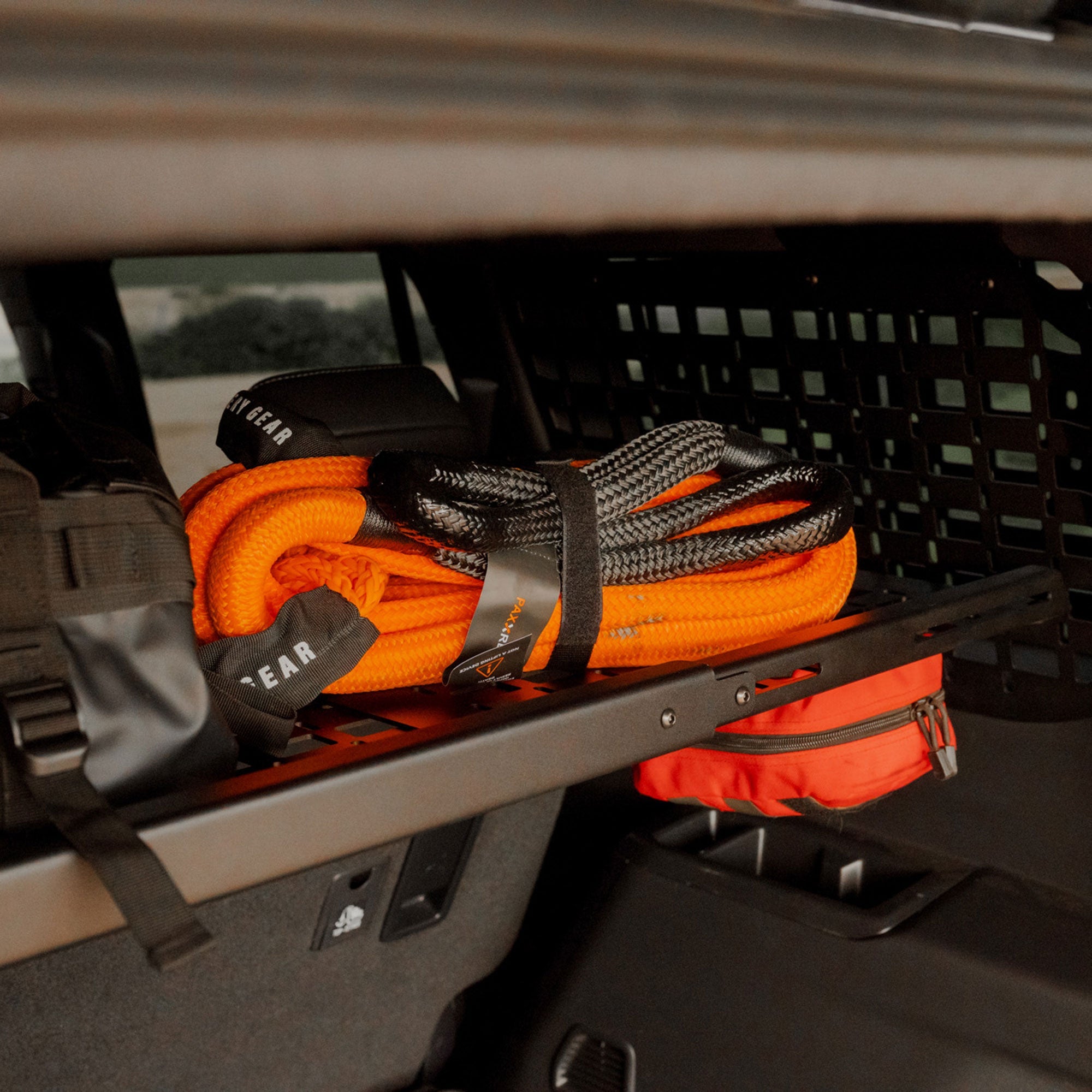 2024+ Lexus GX550 Add-On Shelf for Rear Window MOLLE Panels