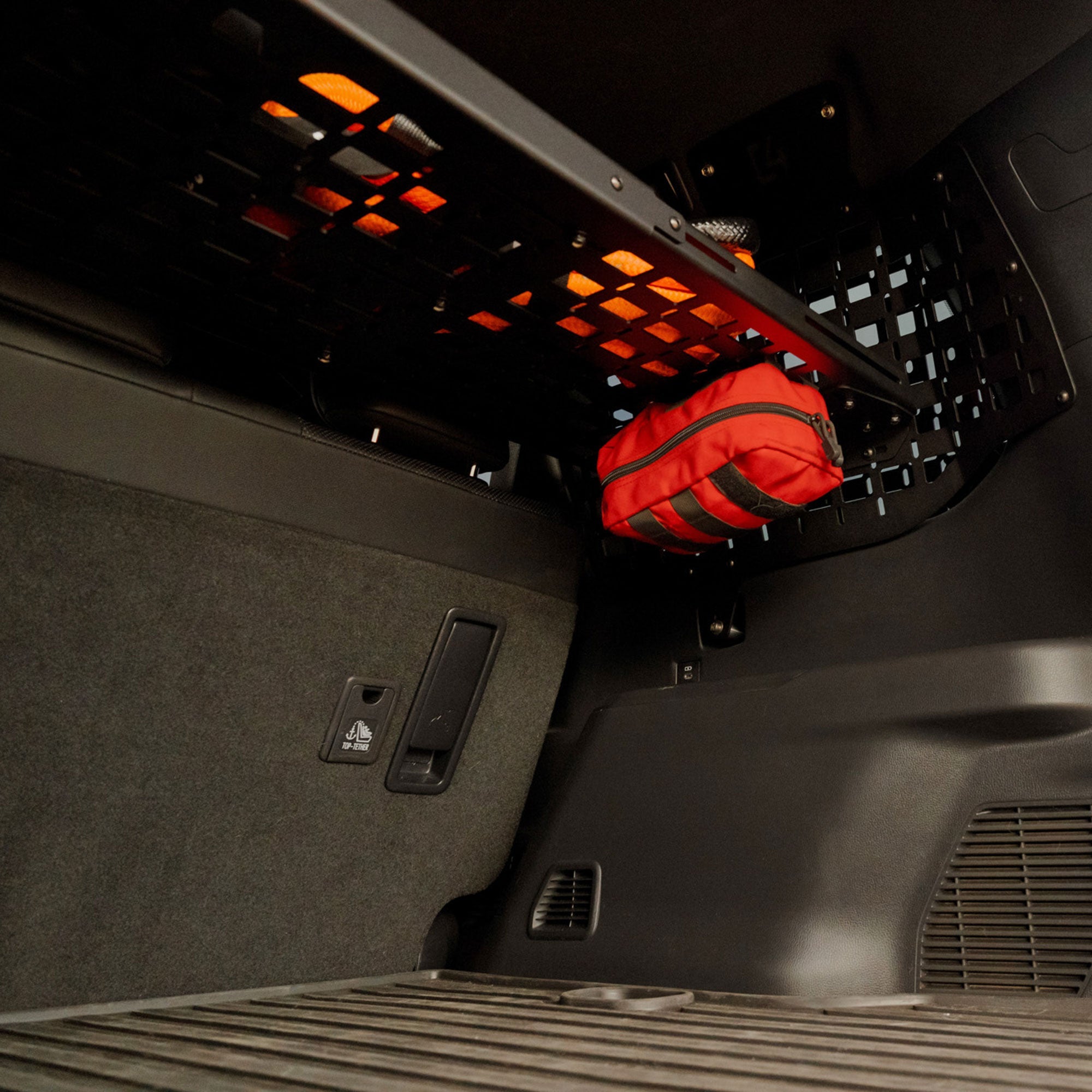2024+ Toyota Land Cruiser Add-On Shelf for Rear Window MOLLE Panels