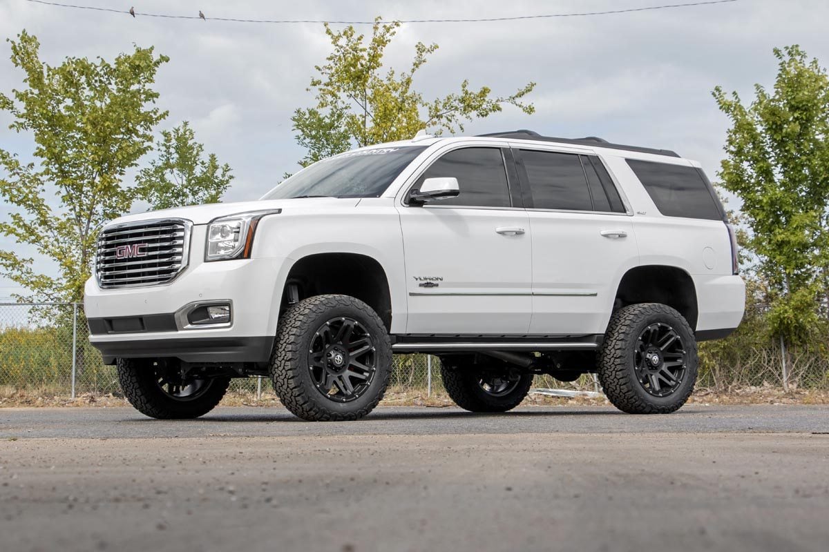 6 Inch Lift Kit Chevy/GMC SUV 1500 4WD (2015-2020) Rough Country