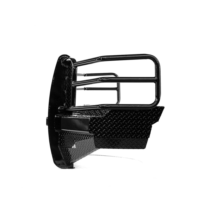 Ranch Hand Sport Series Winch Ready Front Bumper W/ Grille Guard Fits Select 11-14 Chevrolet Silverado 2500 HD/3500 HD Model FBC115BLR