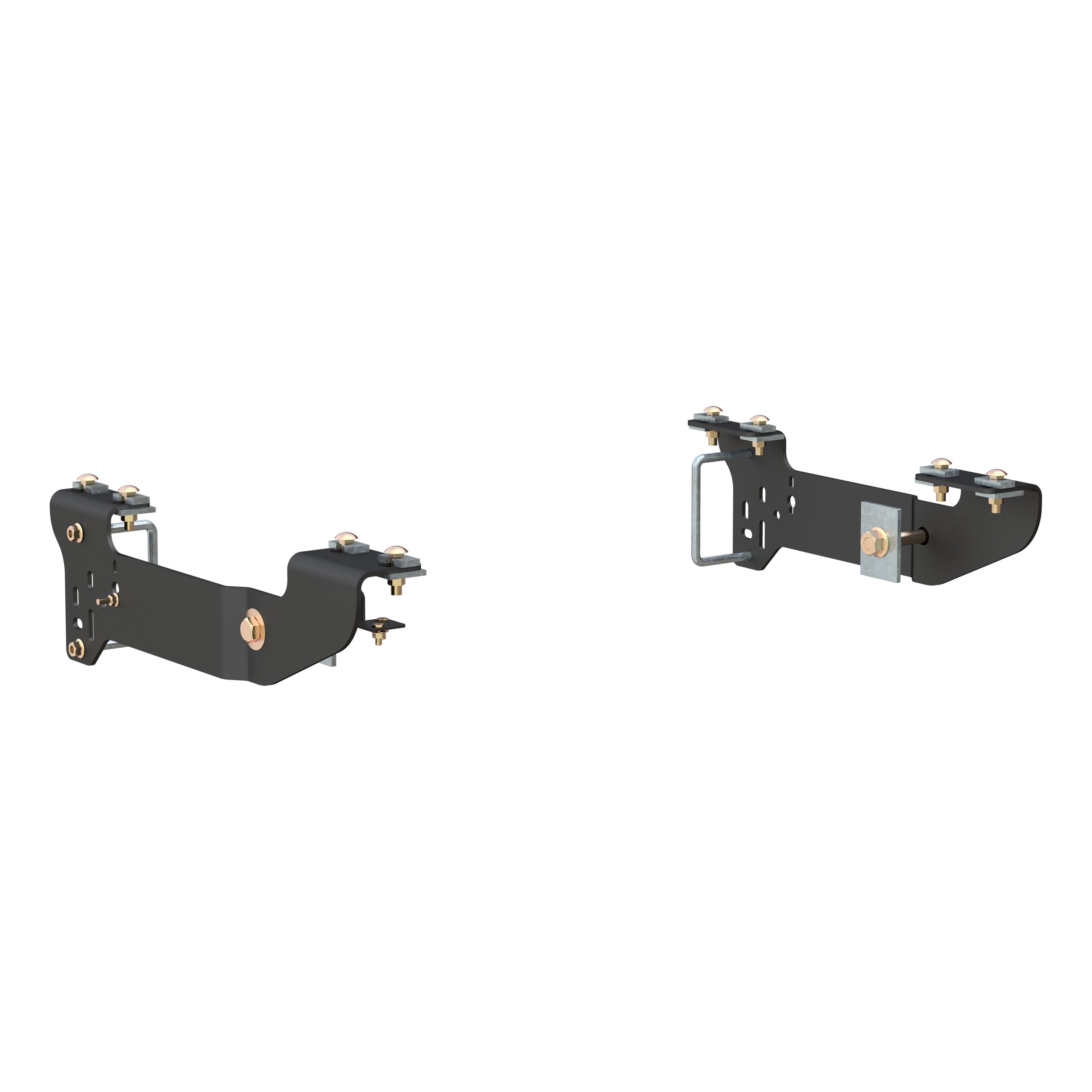CURT 5th Wheel Installation Brackets, Select Chevrolet Silverado, GMC Sierra 1500 Model 16400