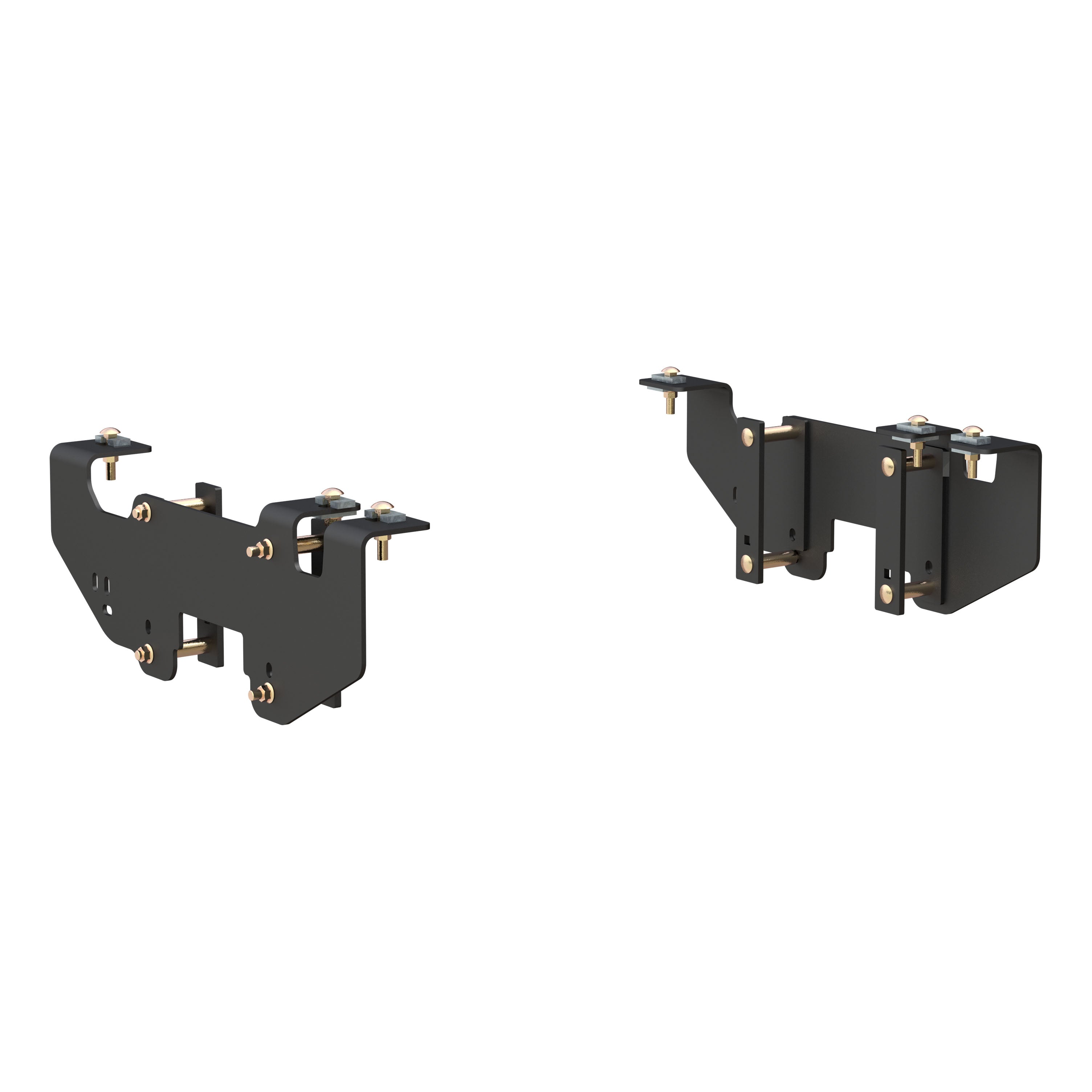 CURT 5th Wheel Installation Brackets, Select Dodge Ram 1500, Except Extended Crew Cab Model 16419