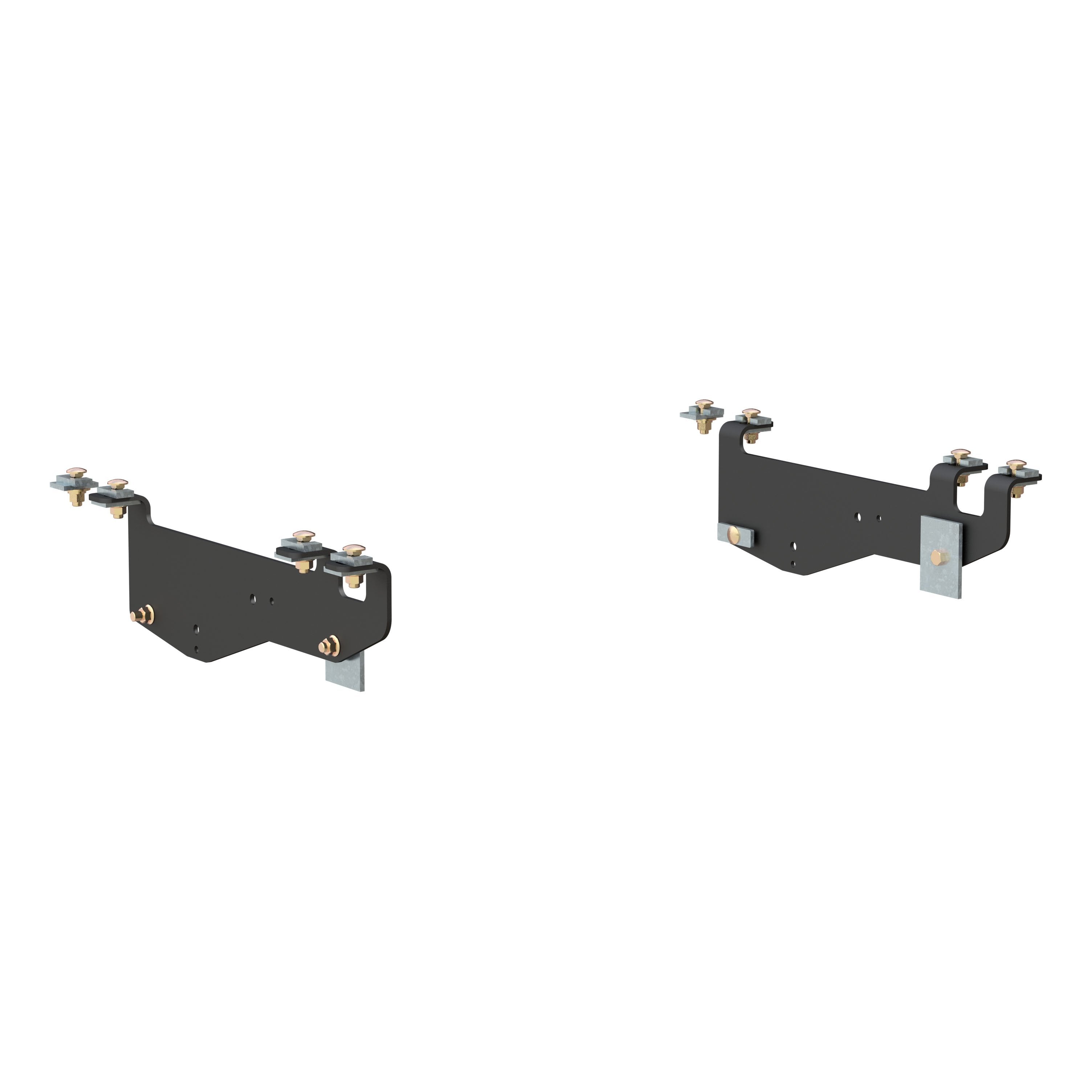 CURT 5th Wheel Installation Brackets, Select Ford F-250, F-350 Super Duty Model 16443