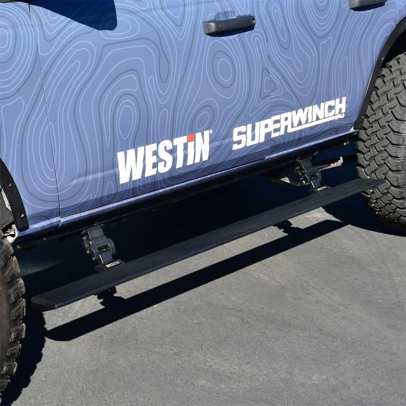 Westin 21-26 Ford Bronco 4dr (Excl. Bronco Sport) Pro-e Running Boards - Tex. Blk