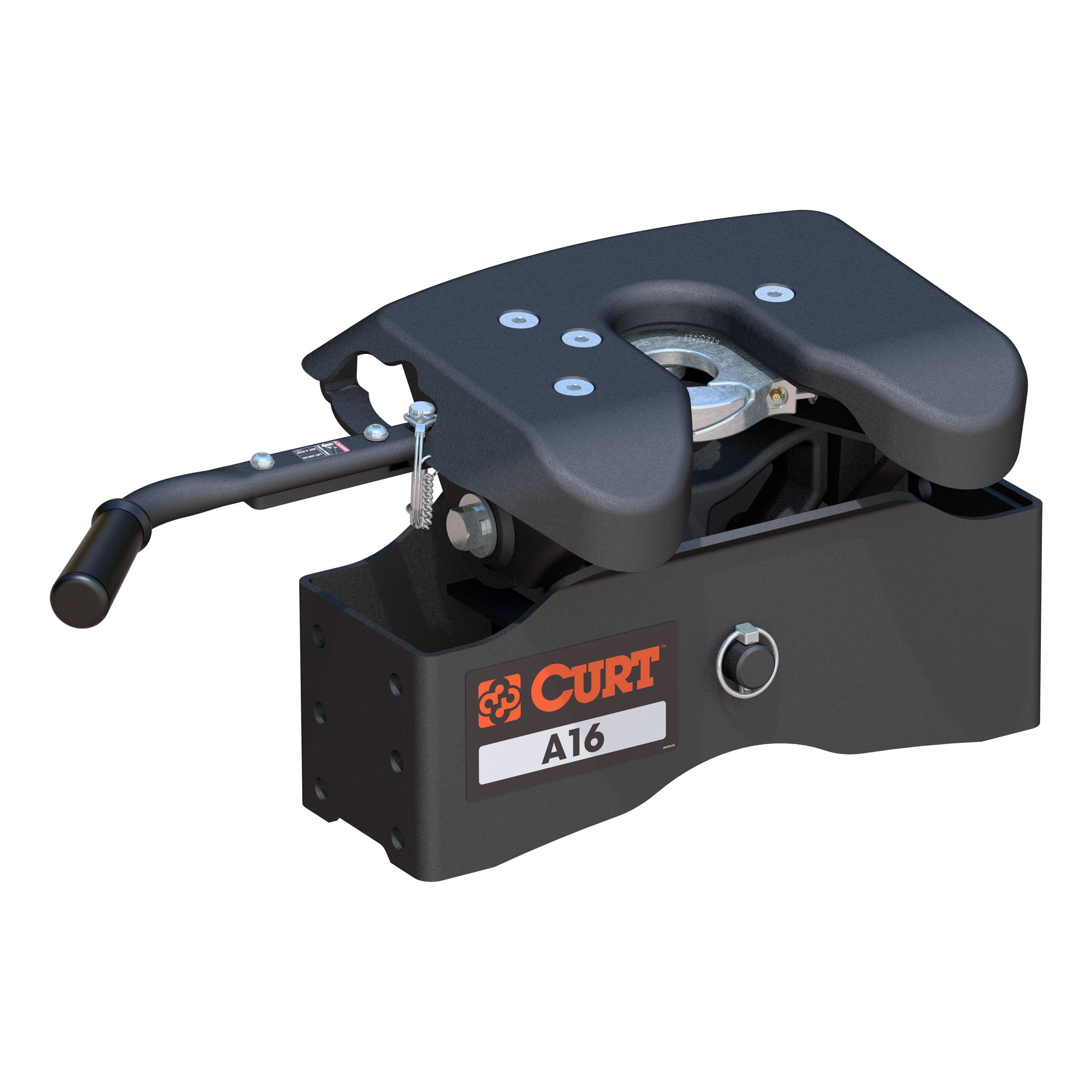 CURT A16 5th Wheel Hitch Head Only, Legs or Roller Required, 16,000 lbs Model 16520