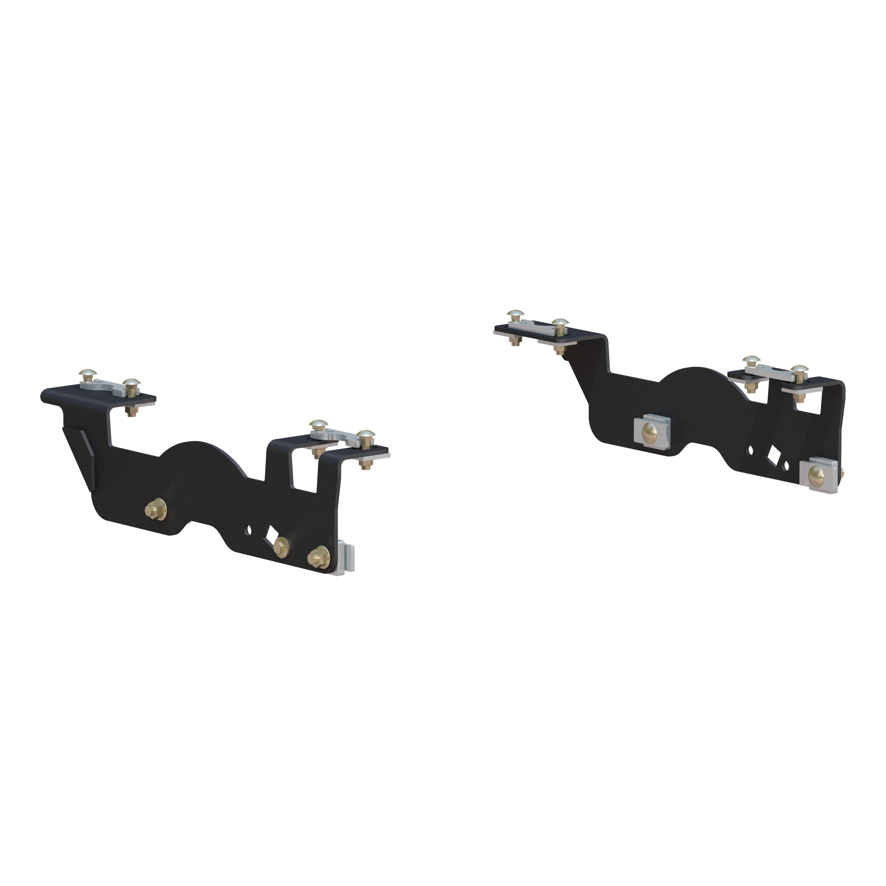 CURT 5th Wheel Installation Brackets, Fits Select Ford F-150 Model 16911
