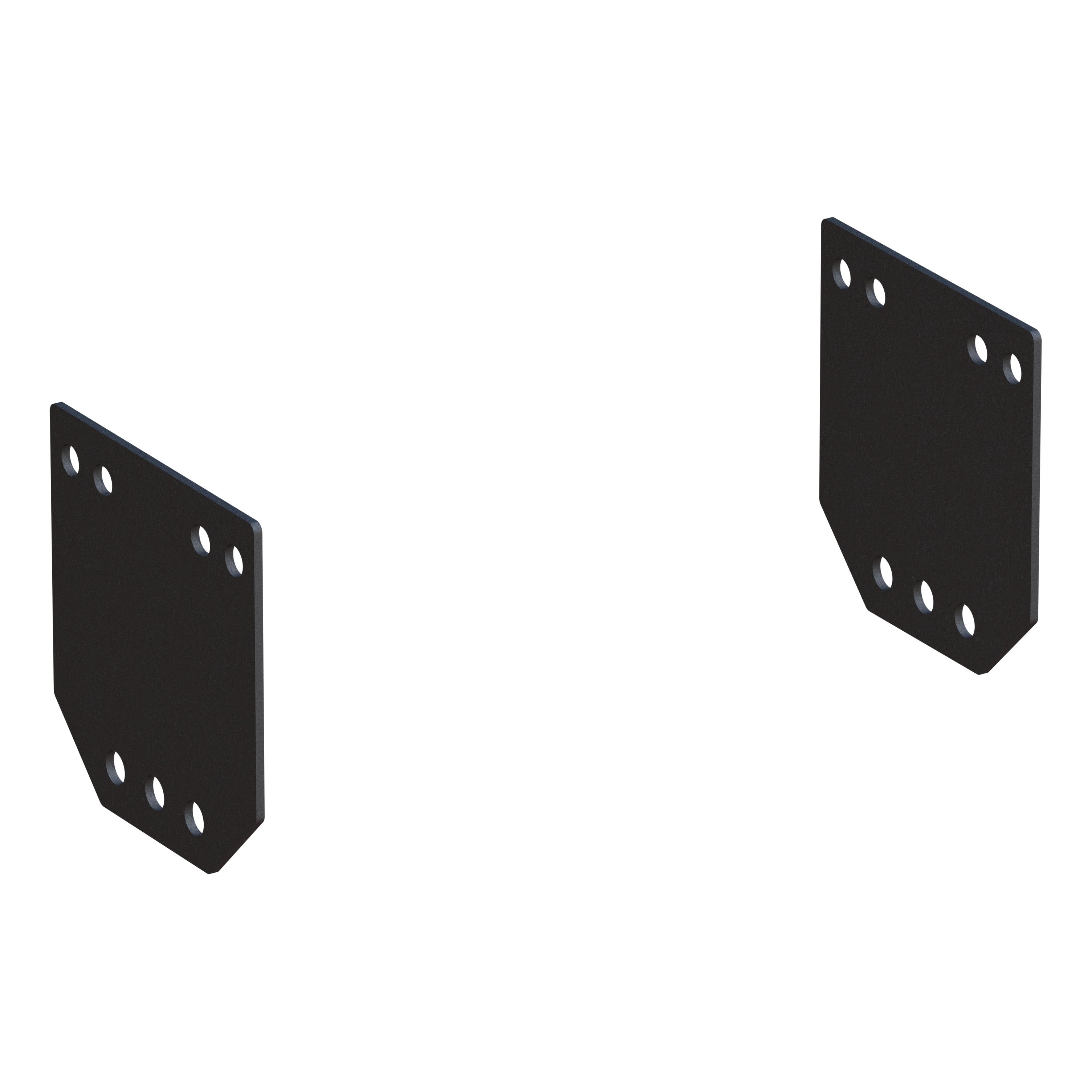 CURT Ram 5th Wheel Puck System Leg Spacers, 2-Pack Model 16993
