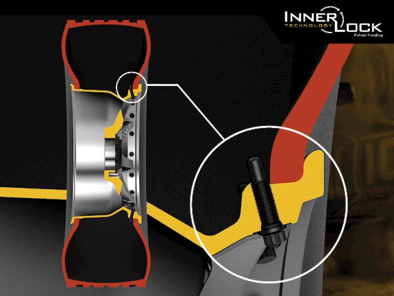 ICON Hammer Pro 17x8.5 / 6x135 / 25MM / 5in BS - Charcoal