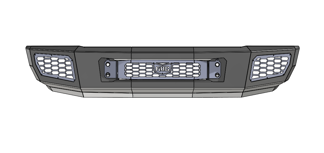 Steel Demon Series 17-19 Ford F-250/350 Front Bumper