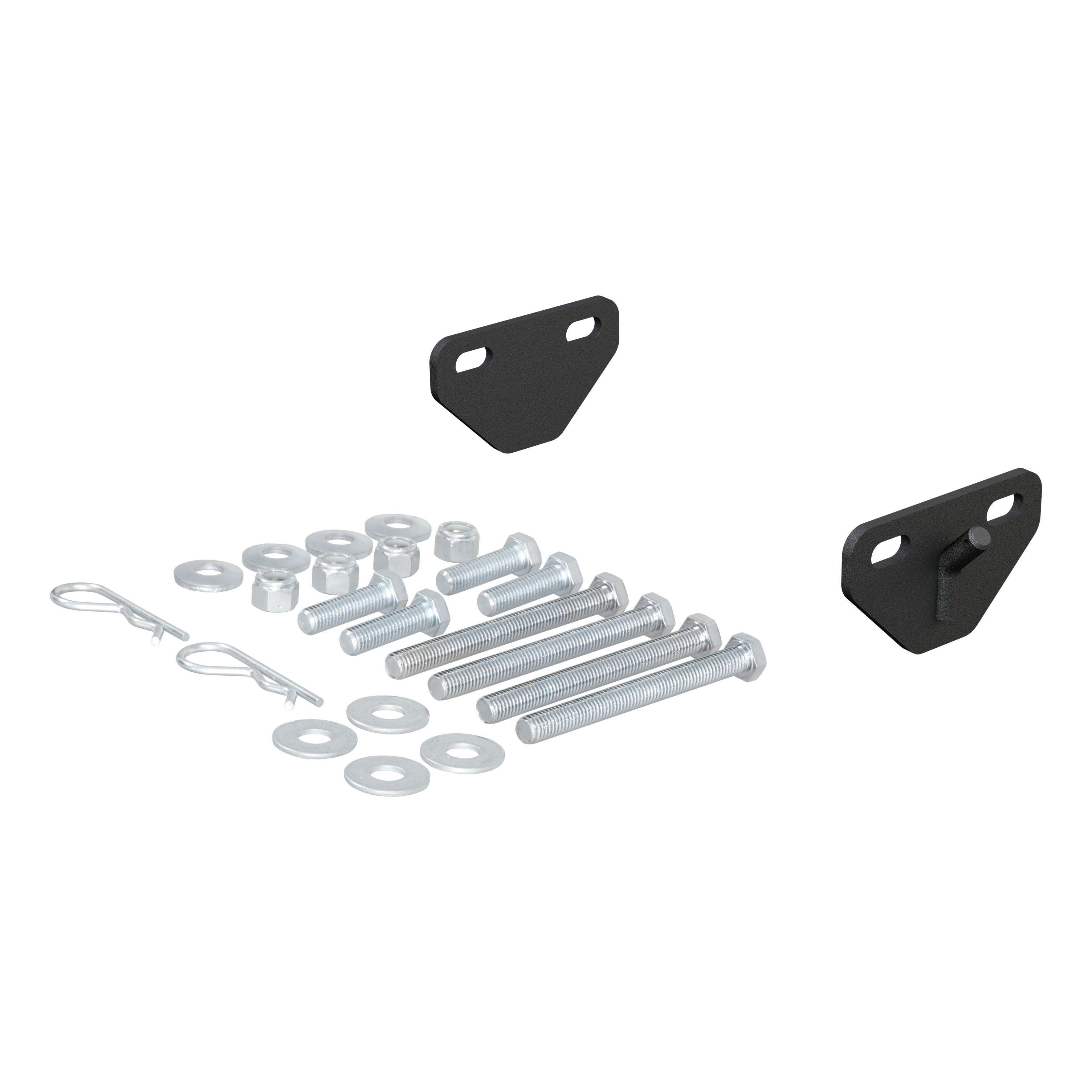 CURT Weight Distribution Hitch Bolt-On Hookup Brackets Model 17005