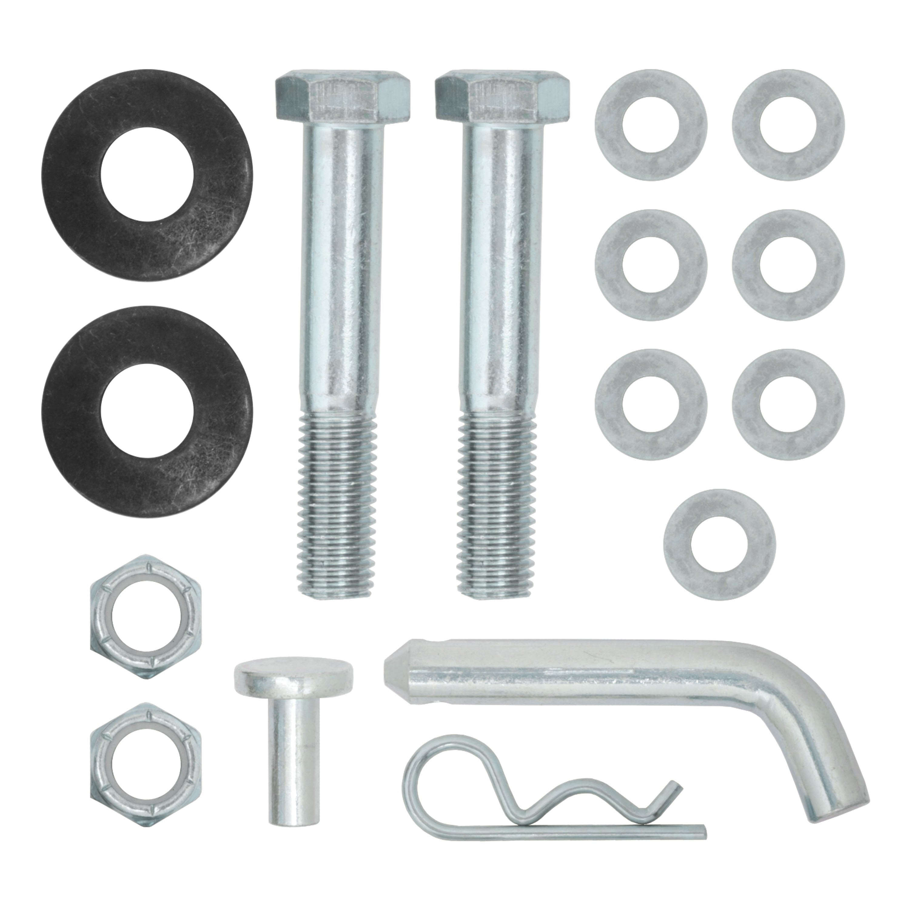 CURT Replacement Round Bar Weight Distribution Hitch Hardware Kit Model 17076