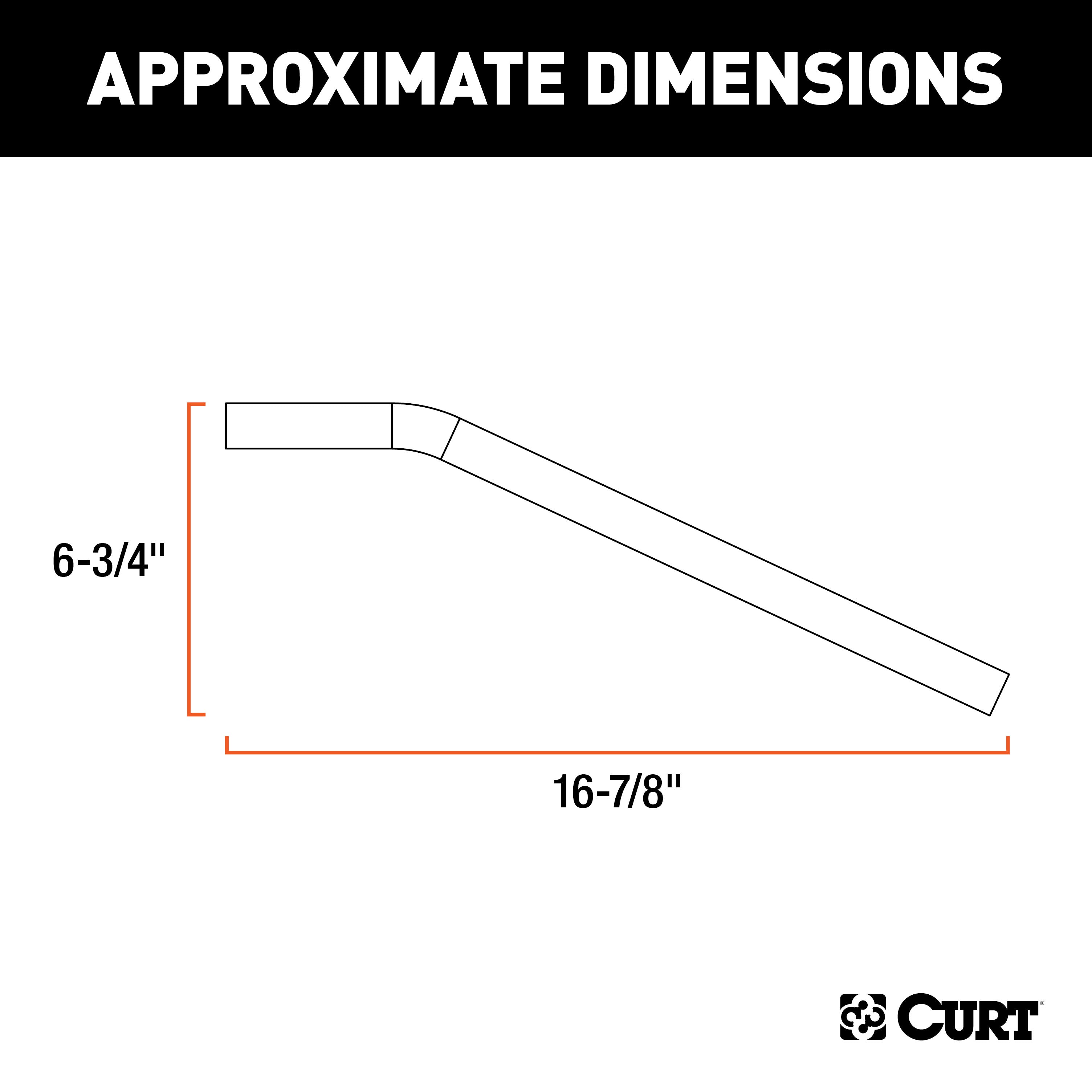 CURT Weight Distribution Hitch Lift Handle Model 17112