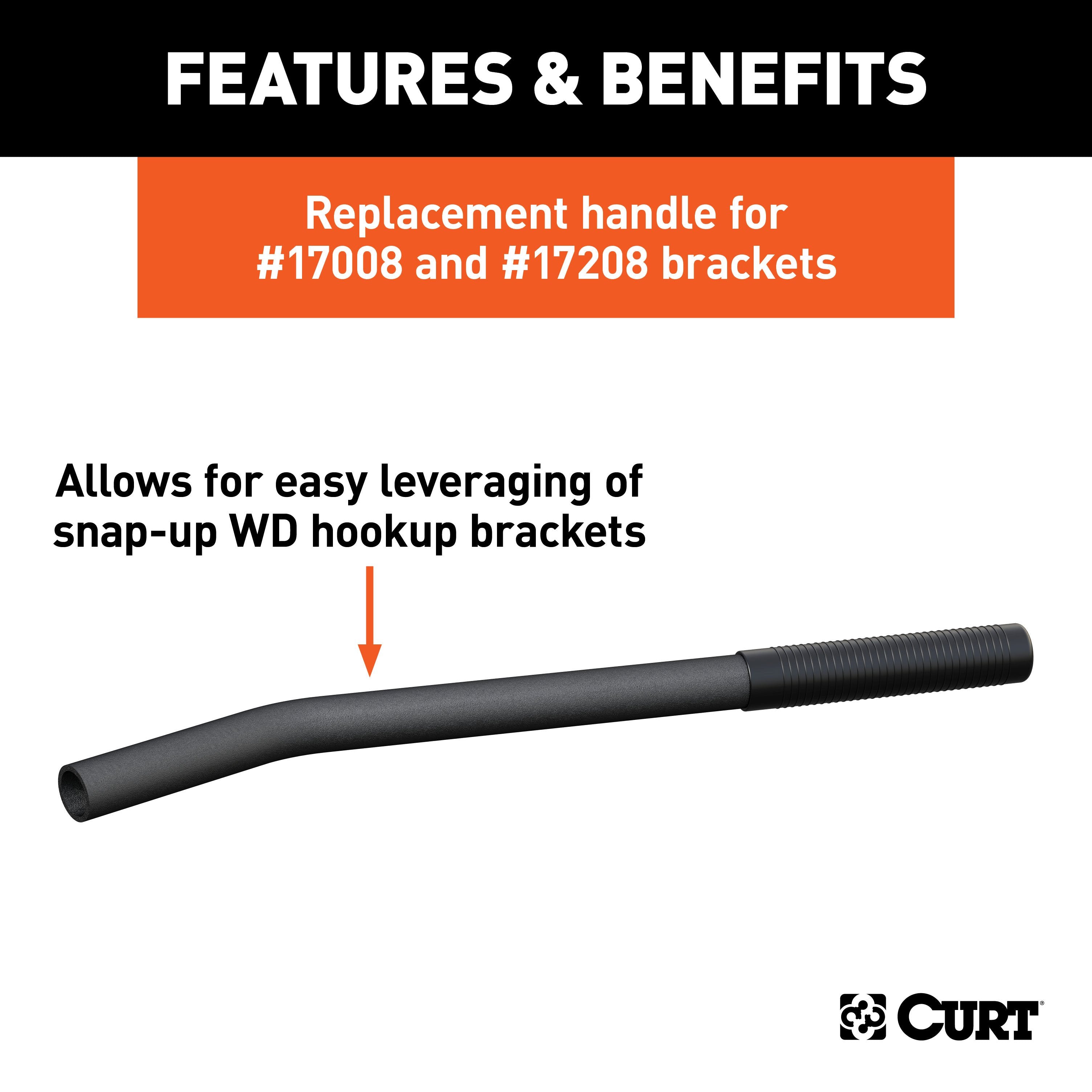 CURT Weight Distribution Hitch Lift Handle Model 17112