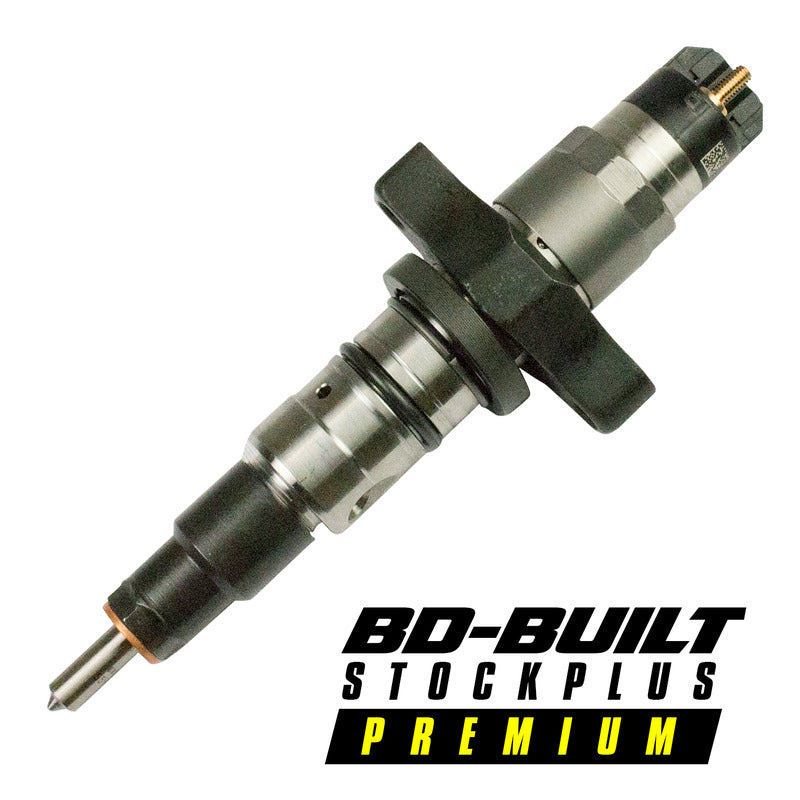 BD-Built 5.9L Cummins Premium StockPlus Injector (0986435503) Dodge 5.9L 2003-2004 2500/3500 BD Diesel