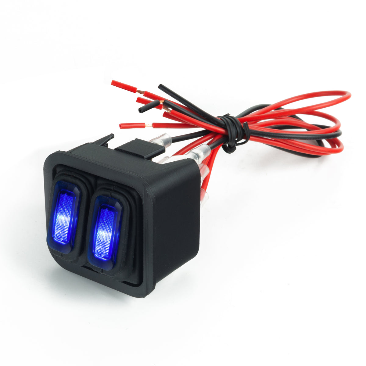 Dual In-Dash Switch Pod