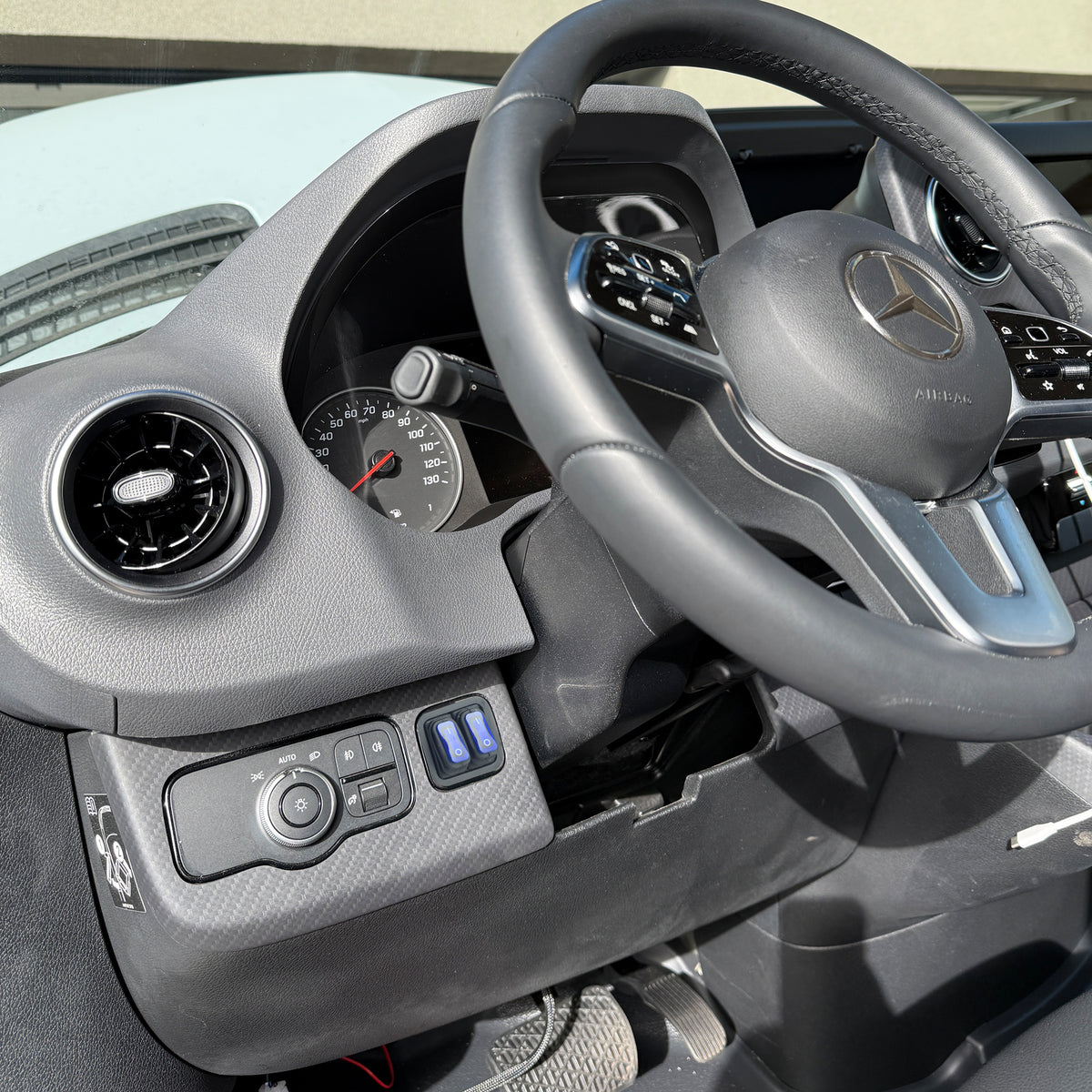 Dual In-Dash Switch Pod