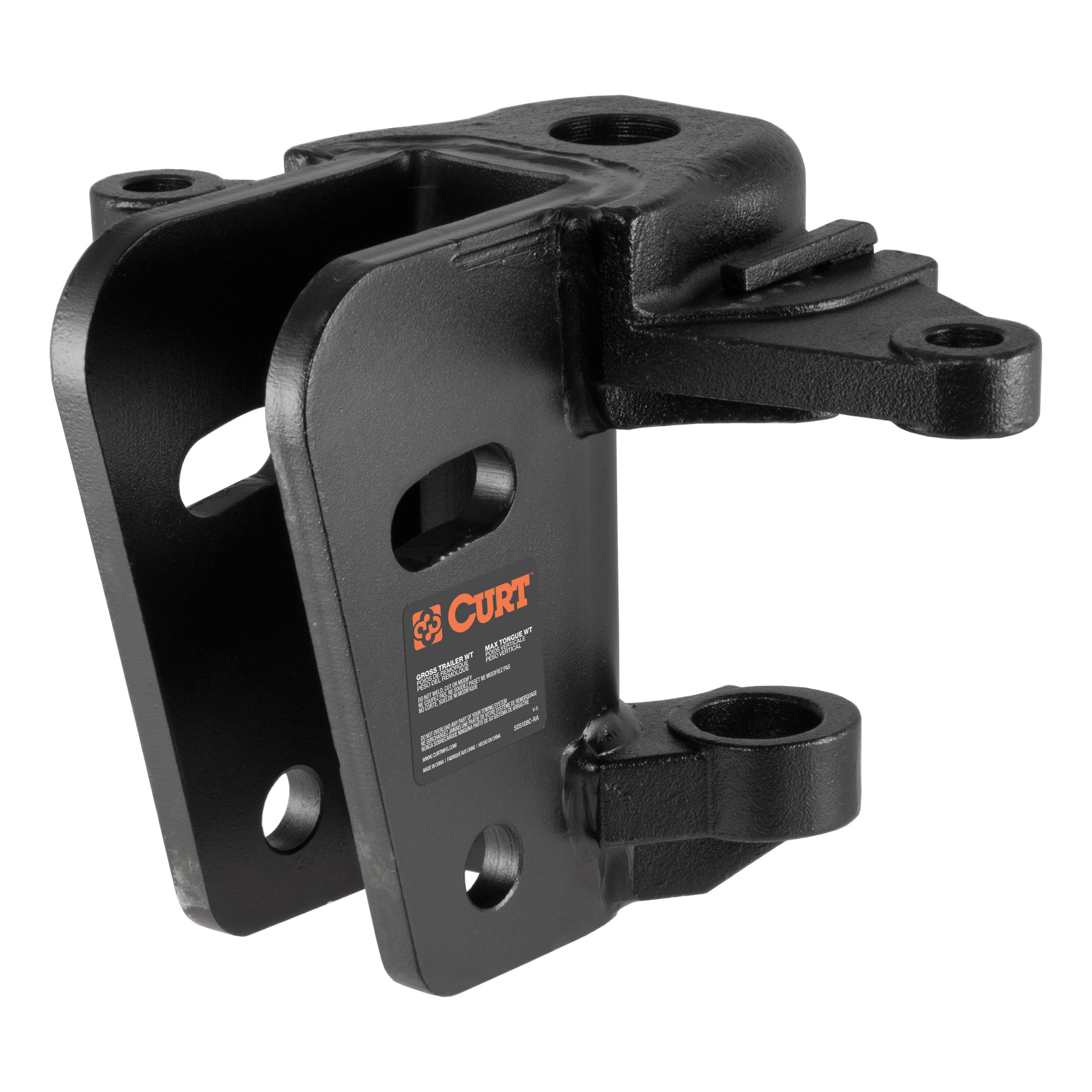 CURT Replacement Trunnion Bar Weight Distribution Hitch Head Model 17307