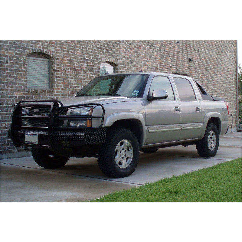 Ranch Hand Summit Series Front Bumper W/ Grille Guard Fits Select 03-07 Chevrolet Silverado 1500/Avalanche 1500/2500 Model FSC03HBL1
