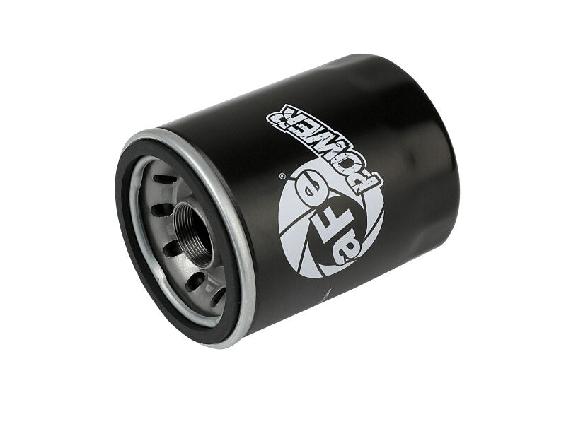 Afe ProGuard oil filter designed for high performance and durability in trucks and SUVs. Ideal for off-road applications.