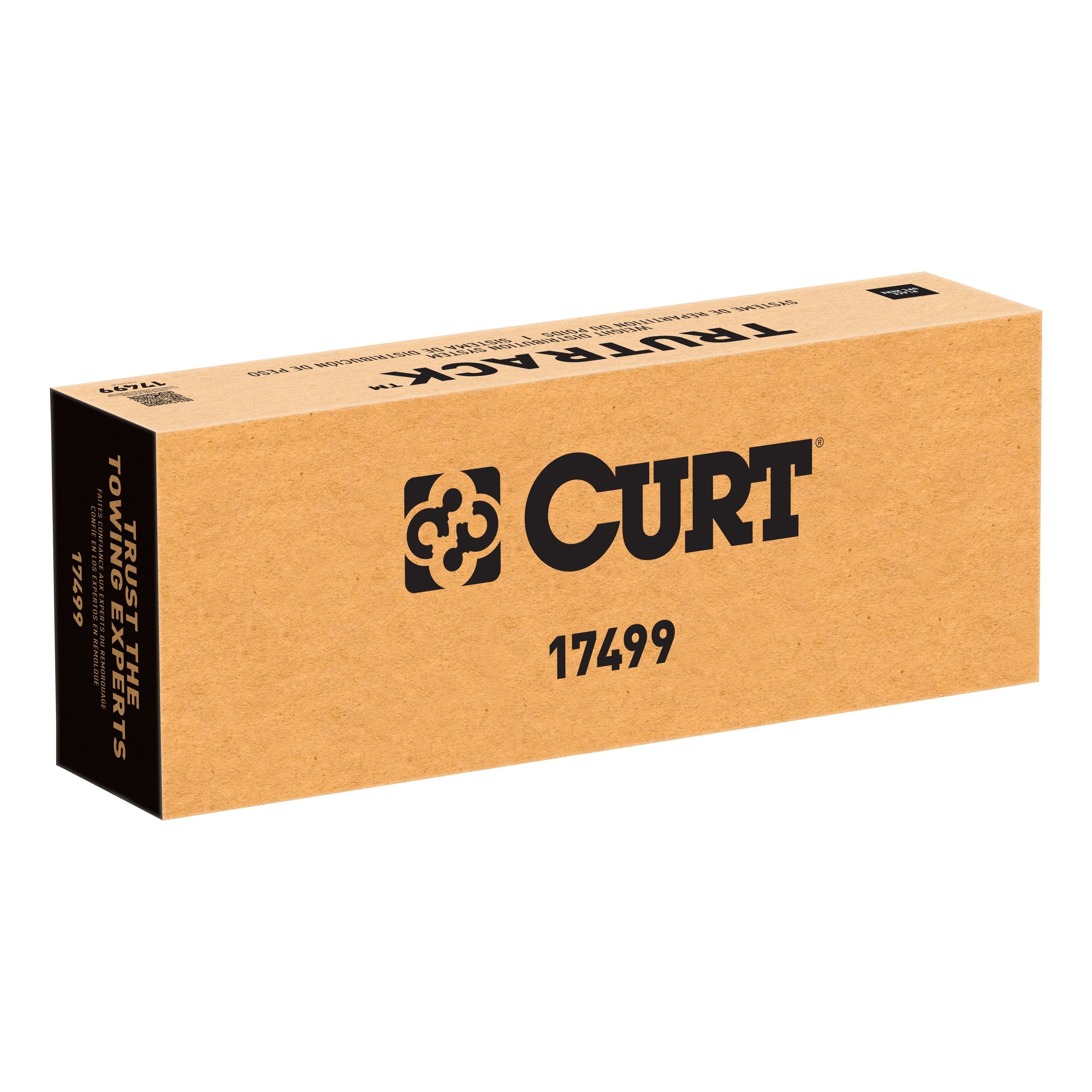 CURT TruTrack 4P Weight Distribution Hitch with 4x Sway Control, Up to 8K, 2-Inch Shank Model 17499