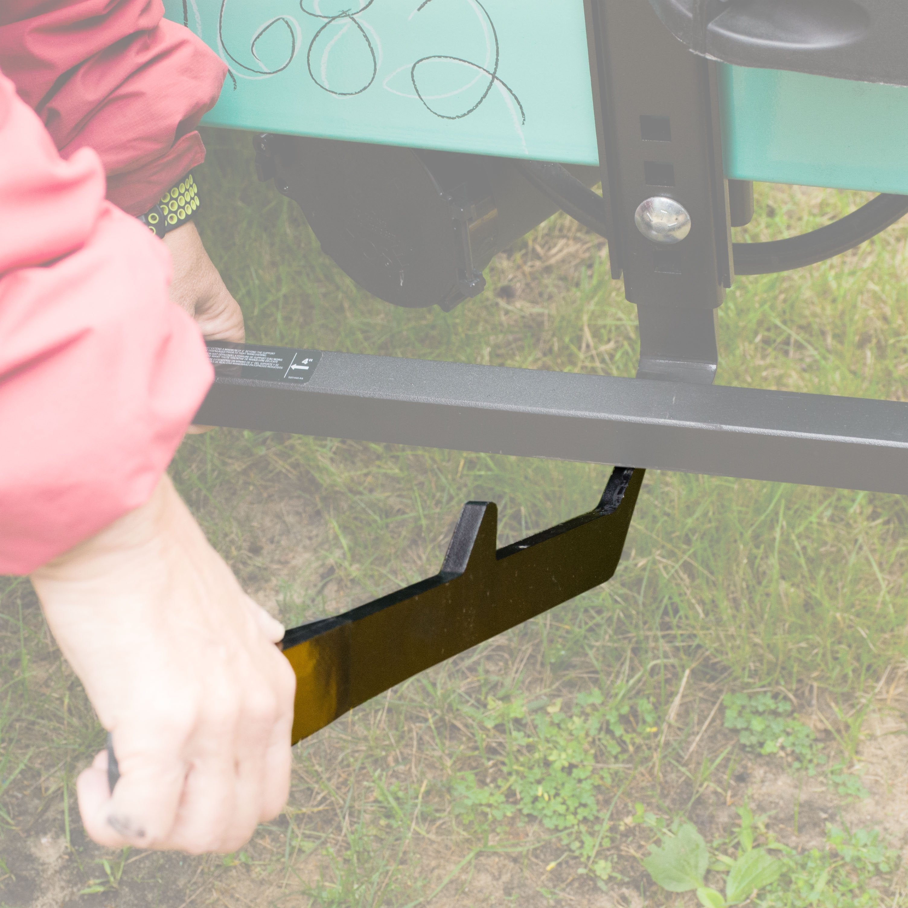 CURT TruTrack Weight Distribution Hitch Spring Bar Lift Handle Model 17512