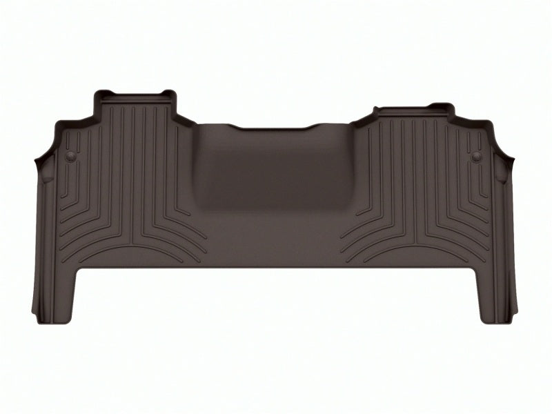 WeatherTech 19-23 Ram 2500/3500 (Mega Cab) Rear FloorLiner HP - Cocoa