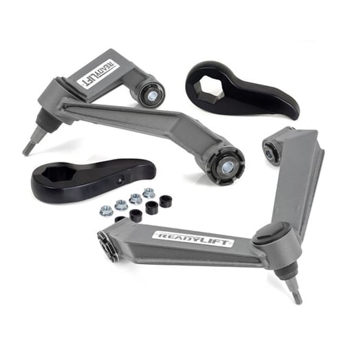 ReadyLIFT 66-3012 2.25" Leveling Kit with Heavy Duty Fabricated Control Arms 11-19 GM 2500HD / 3500