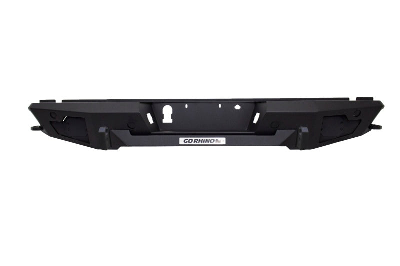 Go Rhino 10-18 Ram 2500/3500 BR20.5 Rear Bumper Replacement - Tex. Blk