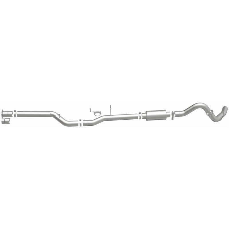 BRExhaust 01-06 Silverado Sierra 2500 HD 3500 HD Exhaust Kit