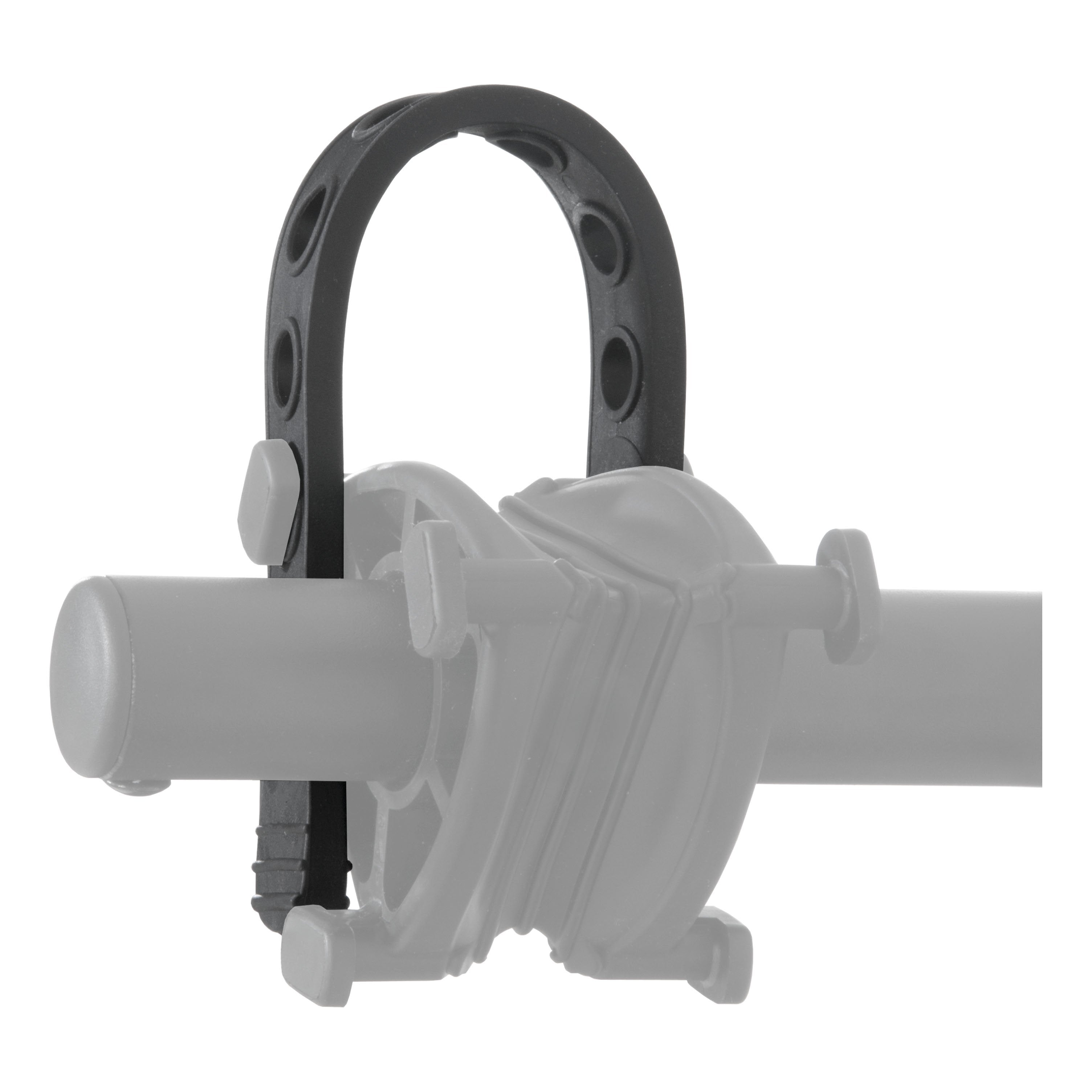 CURT Rubber Bike Rack Cradle Straps, 2-Pack Model 18007