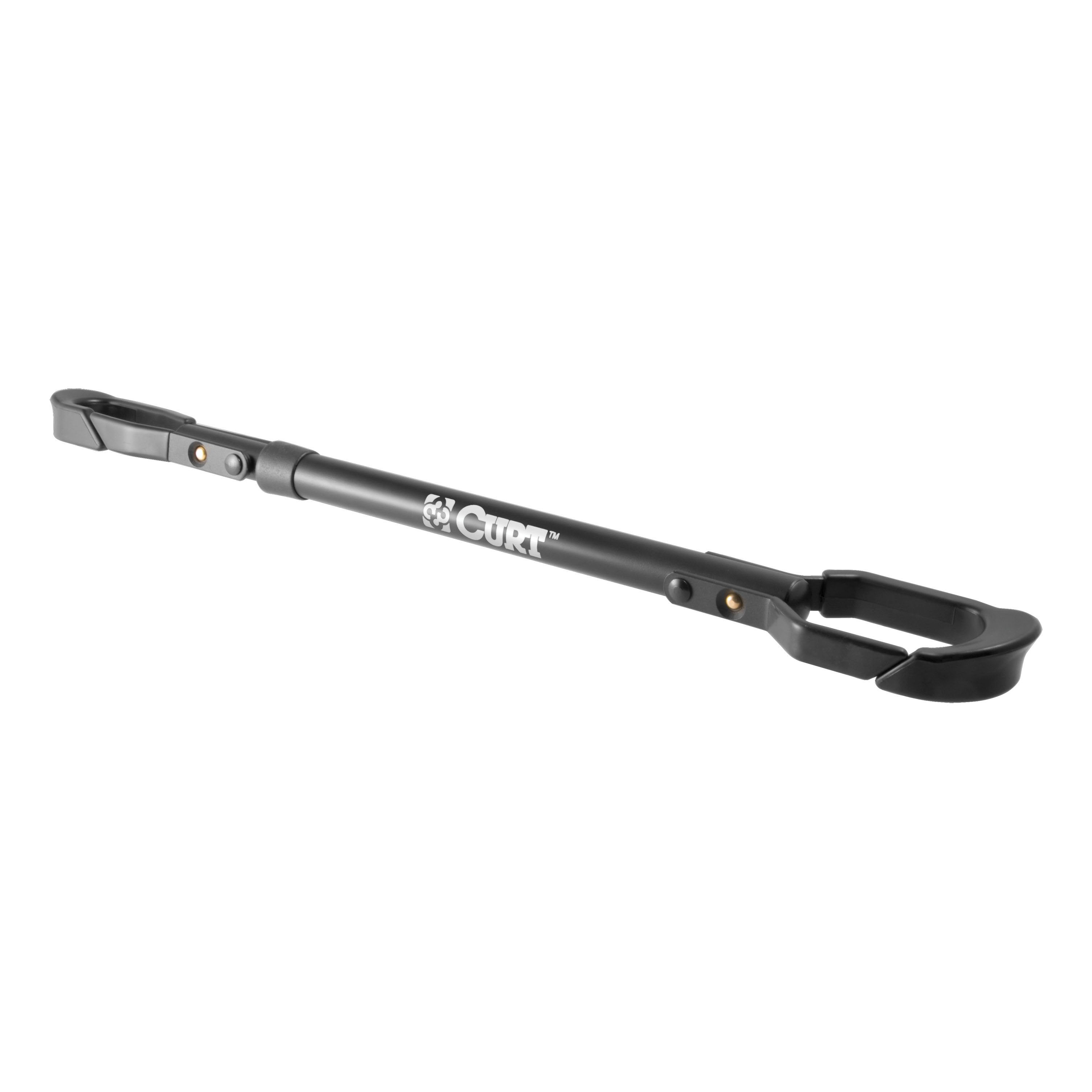 CURT Adjustable 22-1/2 to 31-Inch Bike Rack Adapter for Women's Bike, Angled Frame Model 18016