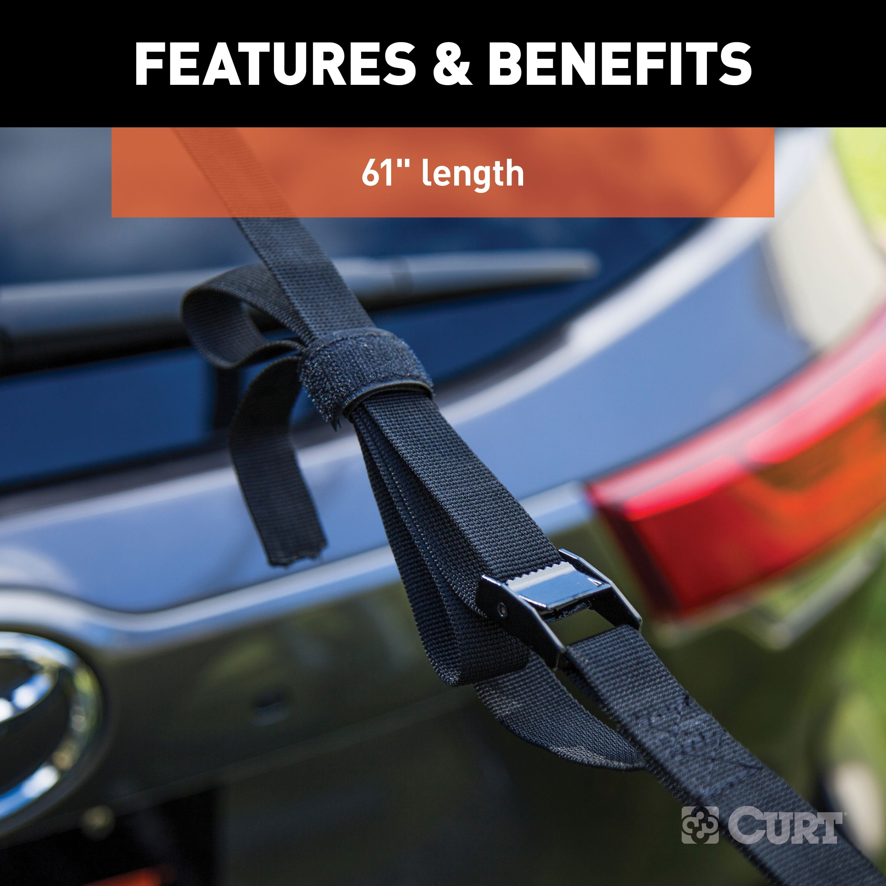 CURT 61-Inch Bike Rack Support Strap Model 18050