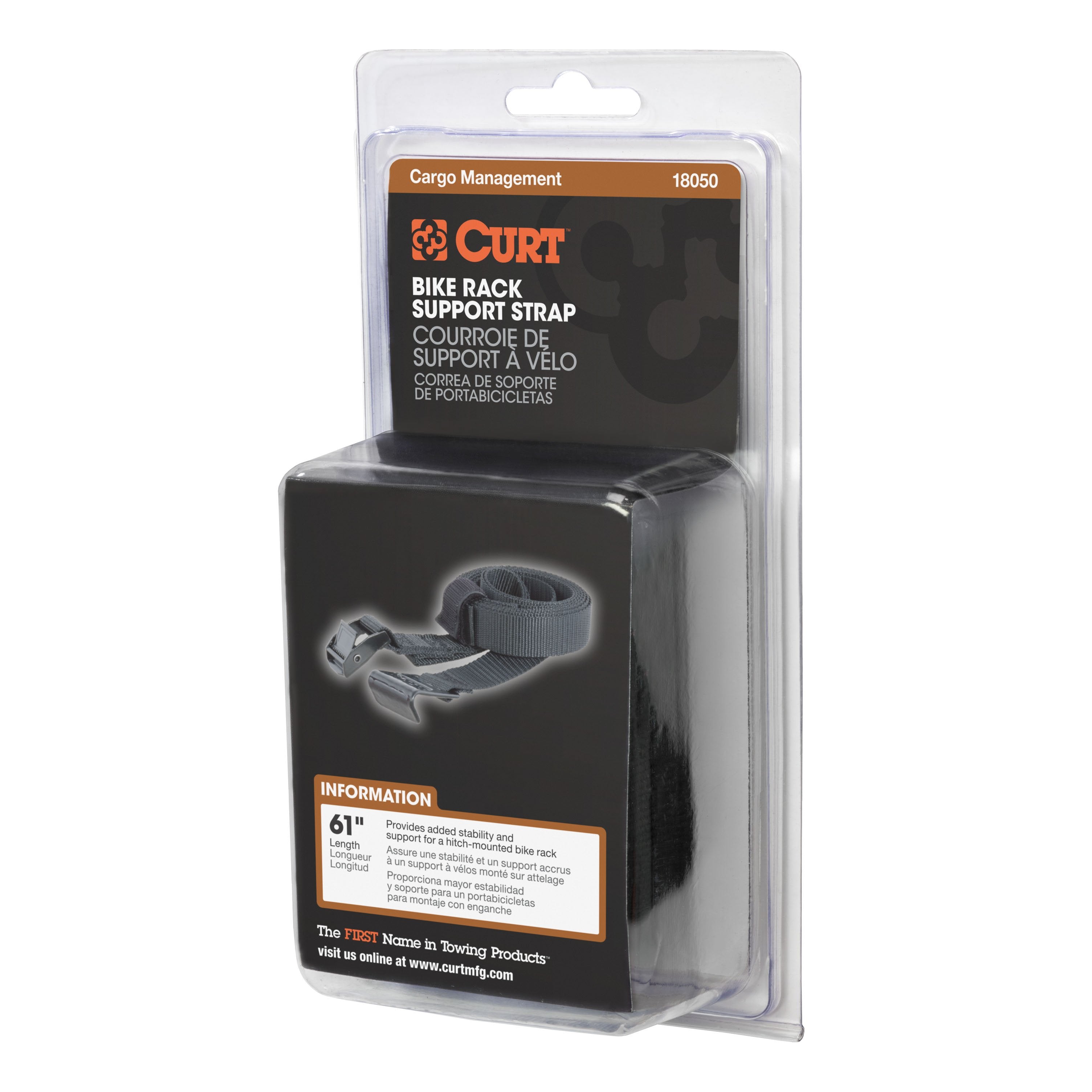 CURT 61-Inch Bike Rack Support Strap Model 18050