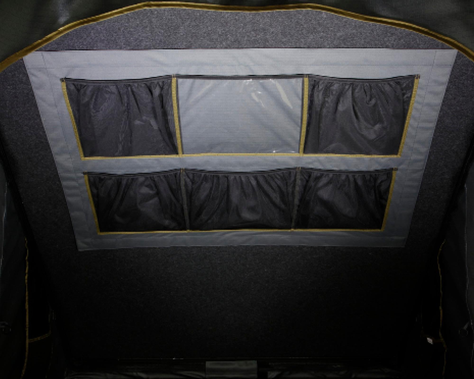 18099901 Mamba 3 Roof Top Tent - Clam Shell Roof Top Tent Overland Vehicle Systems