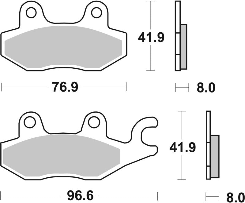 Brembo OE Sinter Xtra Brake Pad