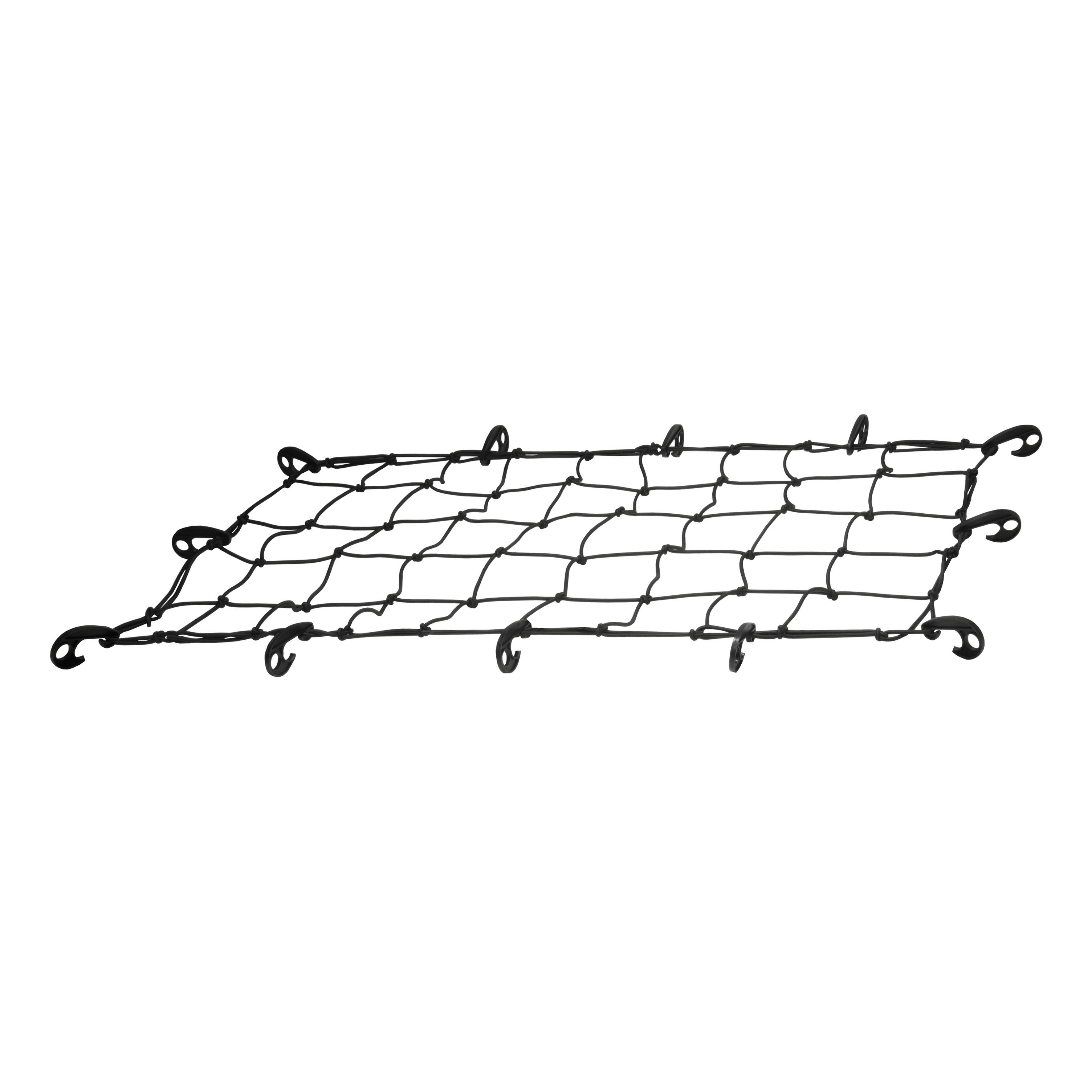 CURT 43 x 24-Inch Elastic Cargo Net with Hooks for Hitch Carrier Model 18202
