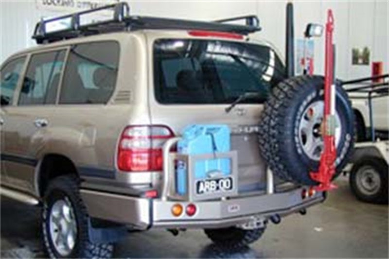 ARB Jerry Can/Holder ARB Rear Step Towbar Rhs Blk