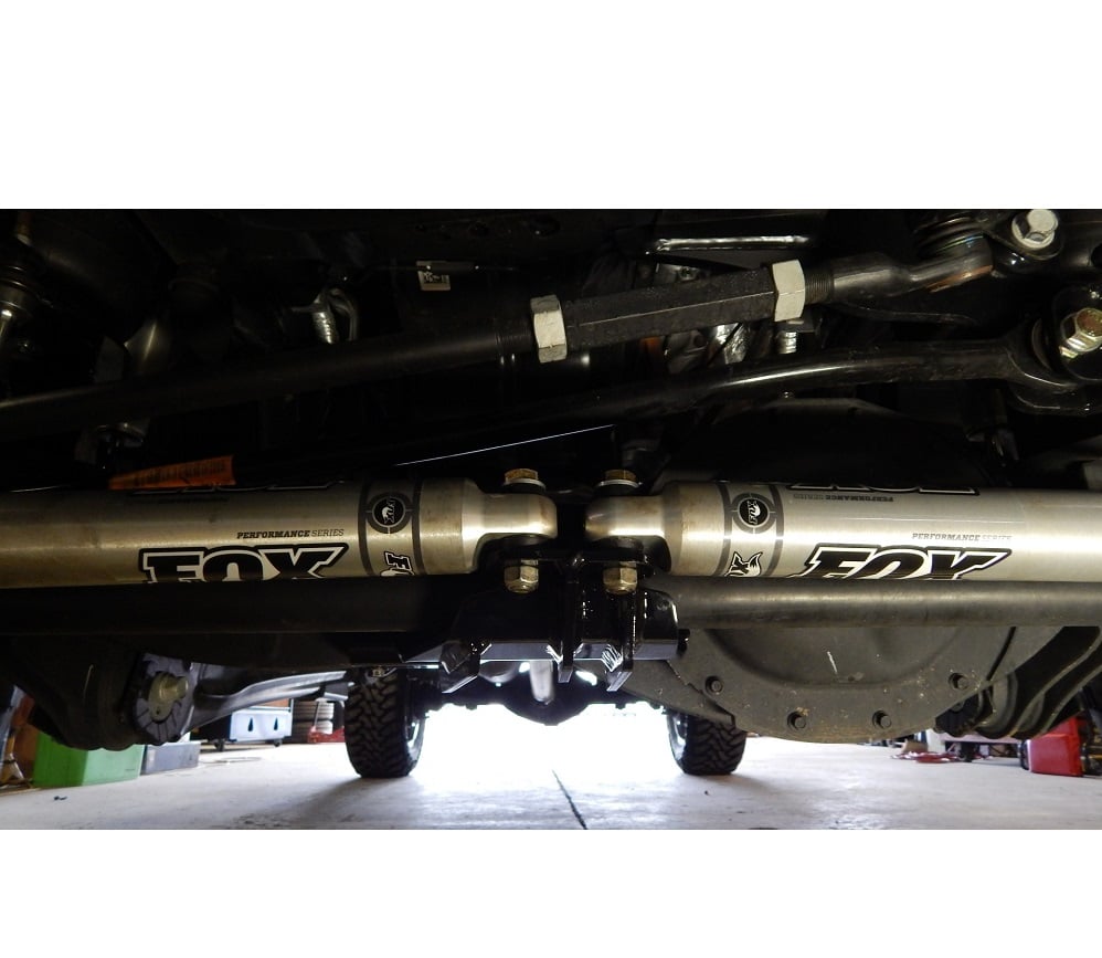 Kelderman Dual Steering Stabilizer Kit 14-22 Ram 2500 / 13-22 Ram 3500 4WD