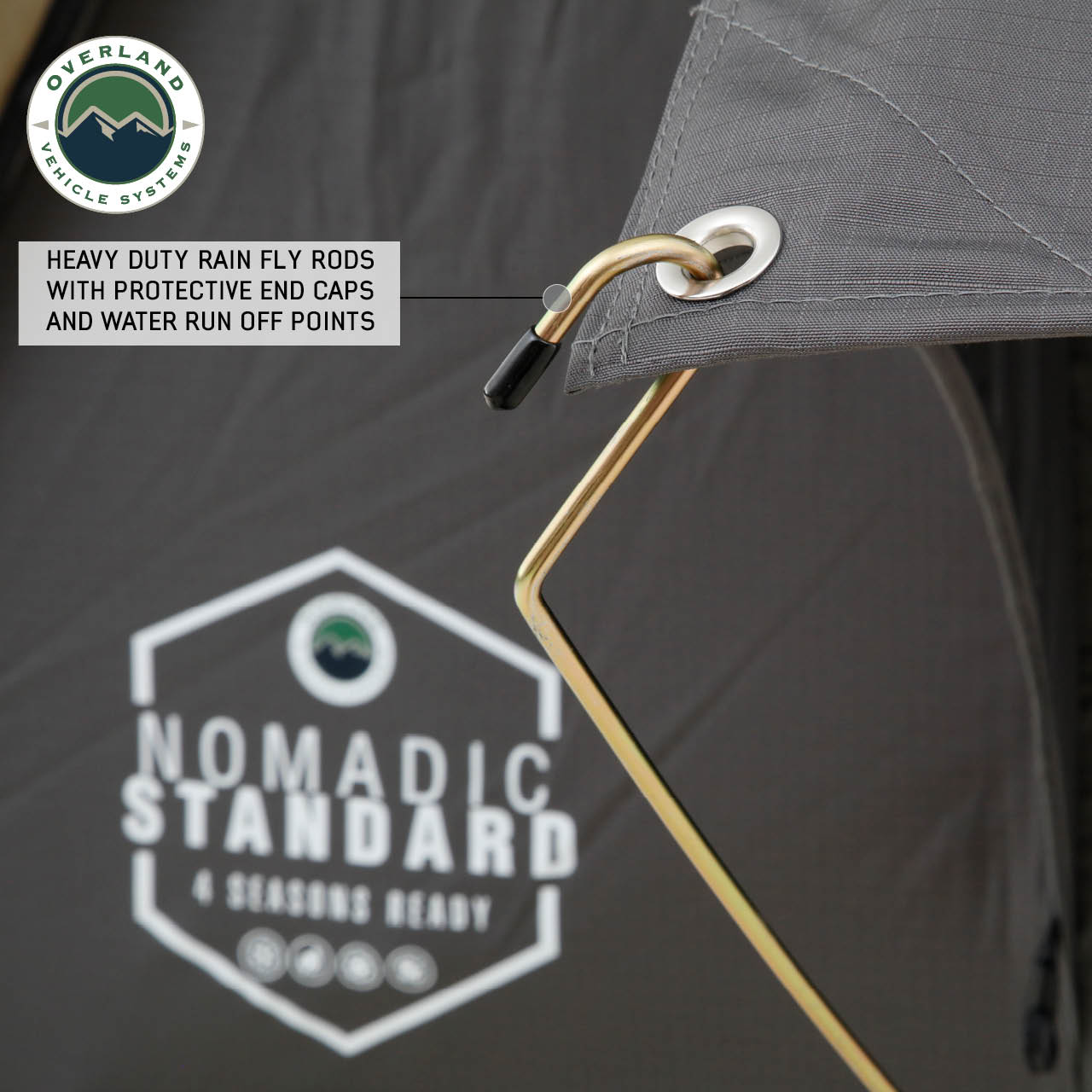 Nomadic 2 Standard Roof Top Tent Roof Top Tent 2 Person Overland Vehicle Systems