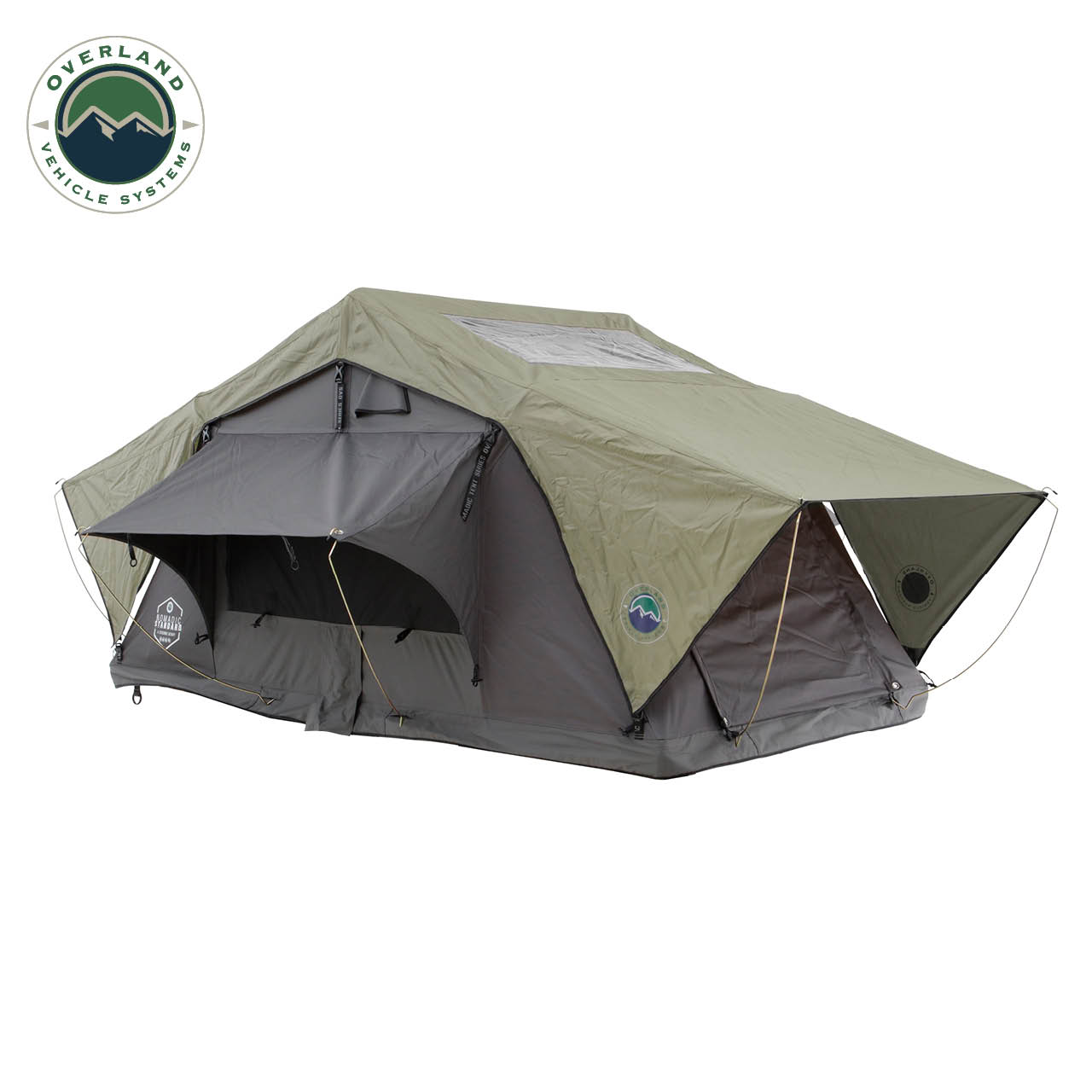 Nomadic 3 Standard Roof Top Tent 3 Person Roof Top Tent Overland Vehicle Systems