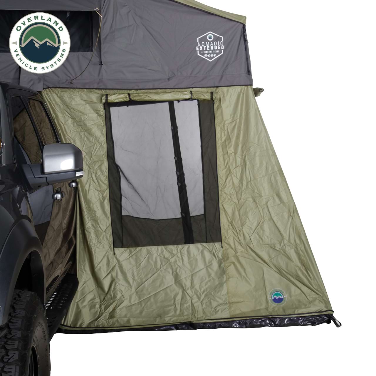 Nomadic 2 Roof Top Tent Annex Room Overland Vehicle Systems Overland Vehicle Systems