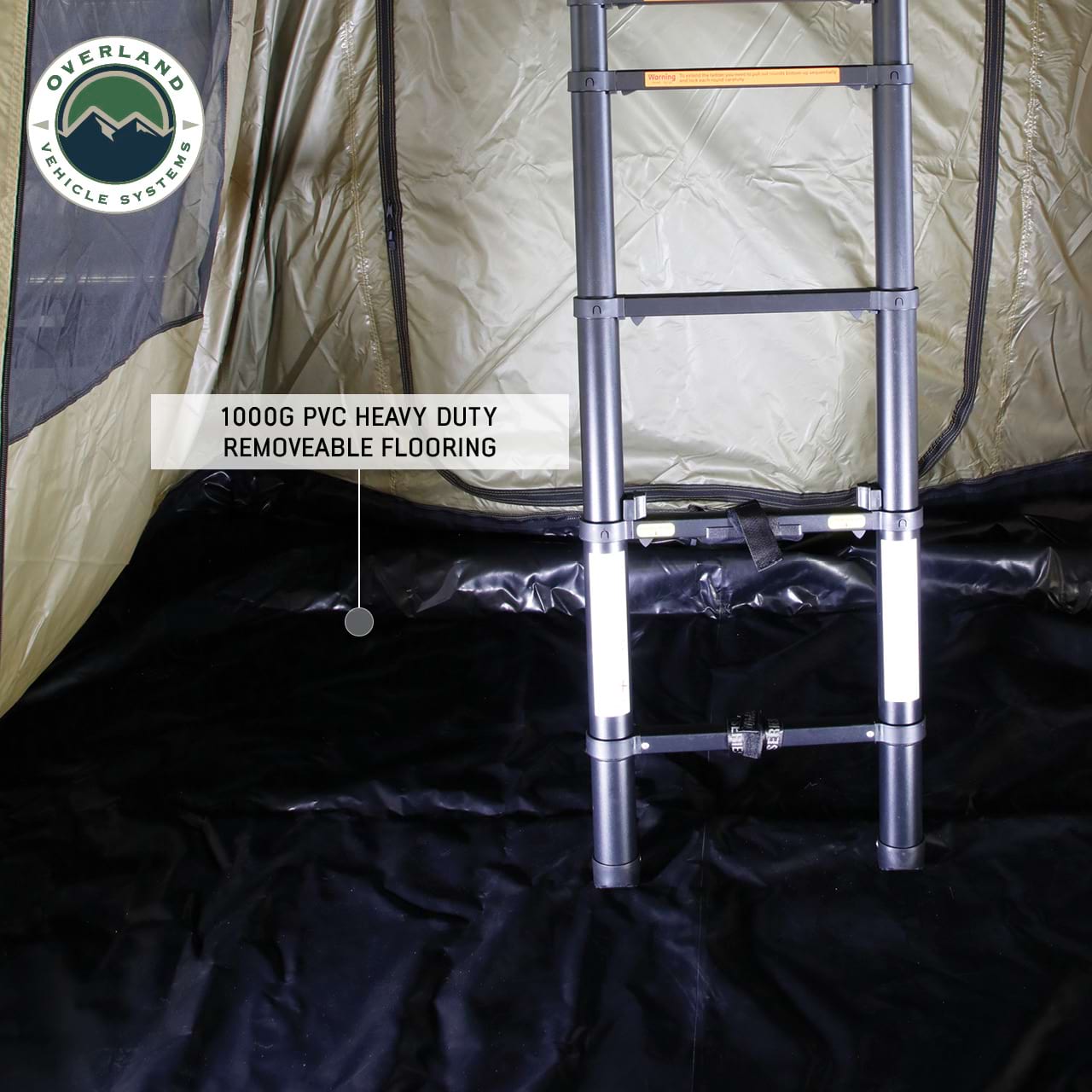 Nomadic 3 Roof Top Tent Annex Room With Floor & Cover Overland Vehicle Systems