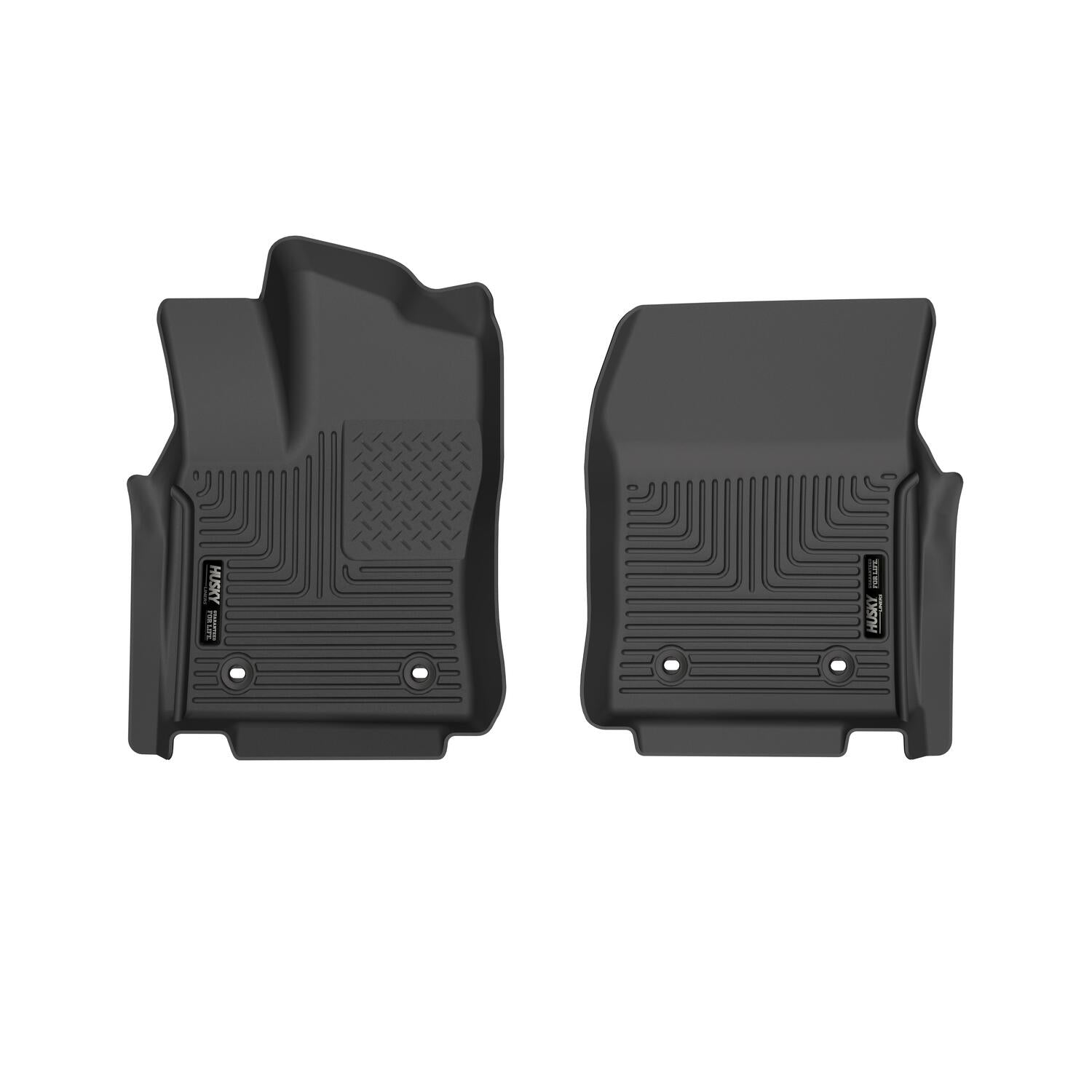 Weatherbeater Front Floor Liners For 2022-2026 Tundra/Sequoia Husky Liners
